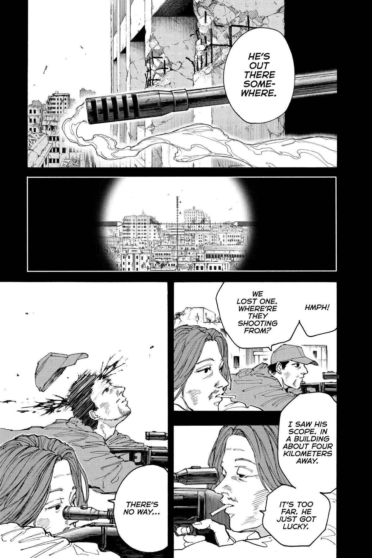 Sakamoto Days Chapter 135 - Page 3