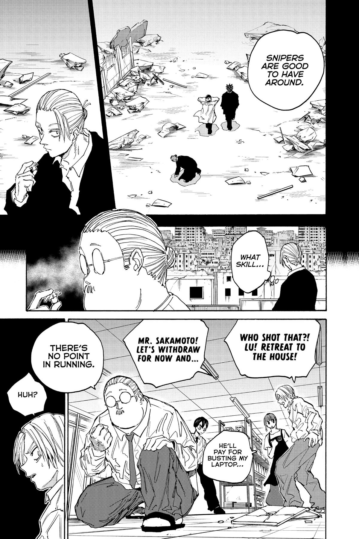 Sakamoto Days Chapter 135 - Page 7