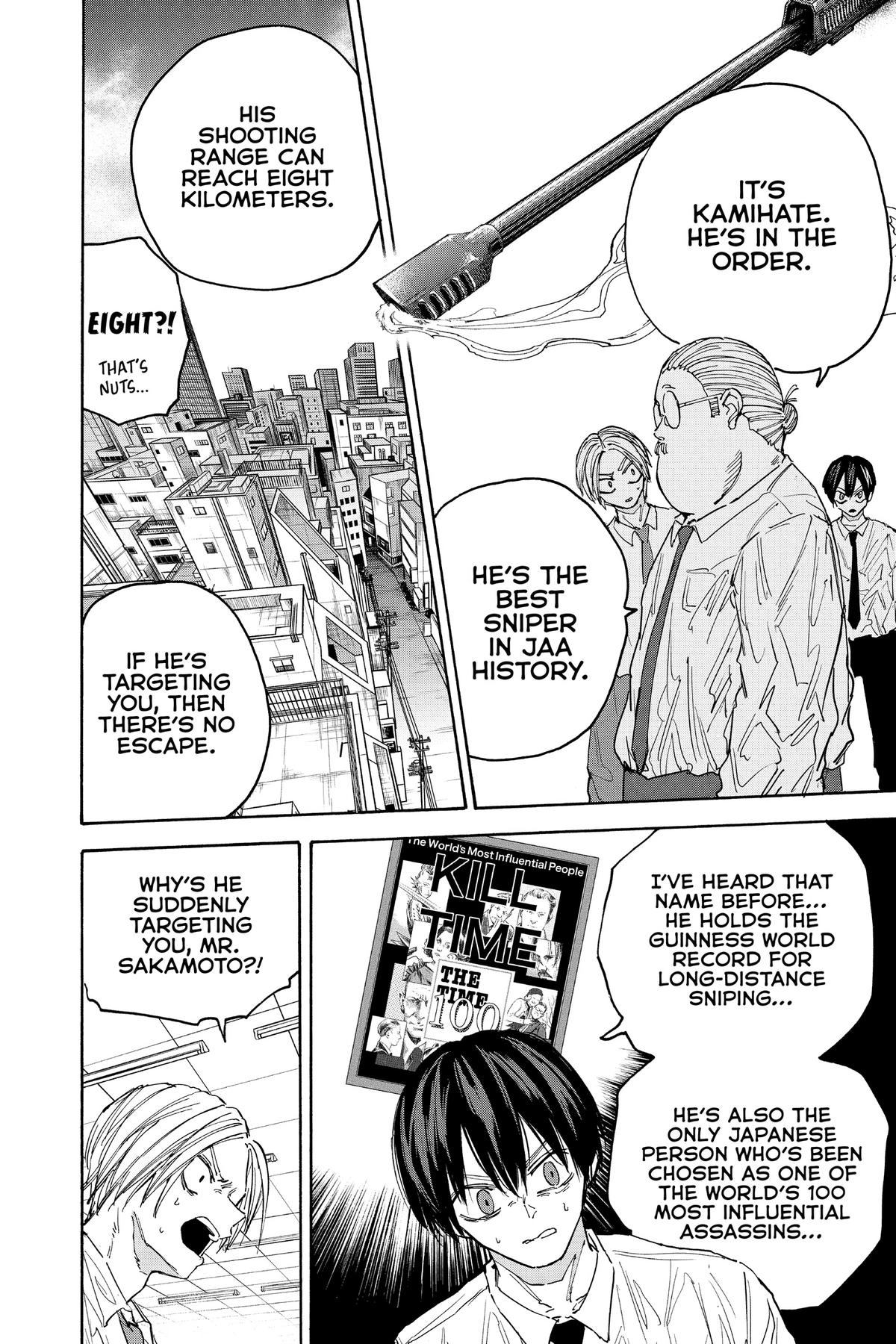 Sakamoto Days Chapter 135 - Page 8