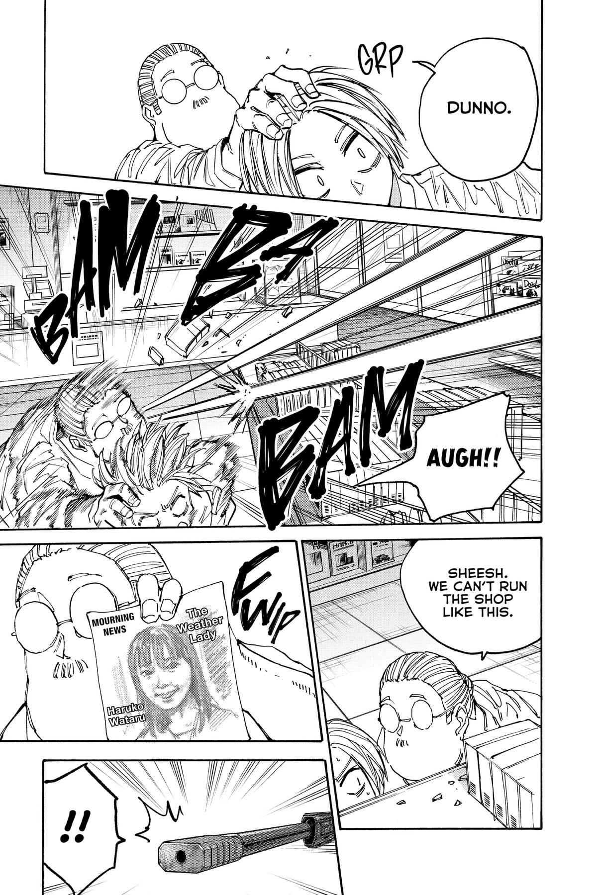 Sakamoto Days Chapter 135 - Page 9