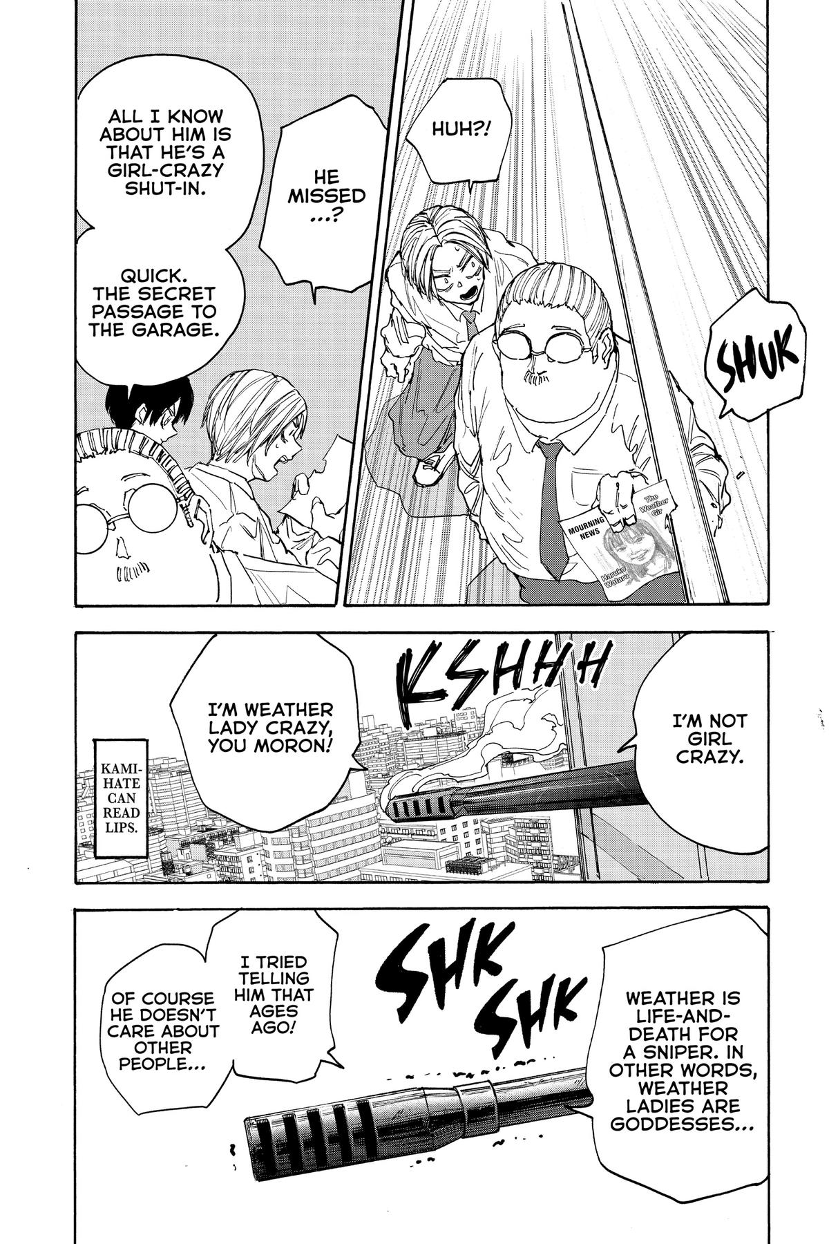 Sakamoto Days Chapter 135 - Page 10