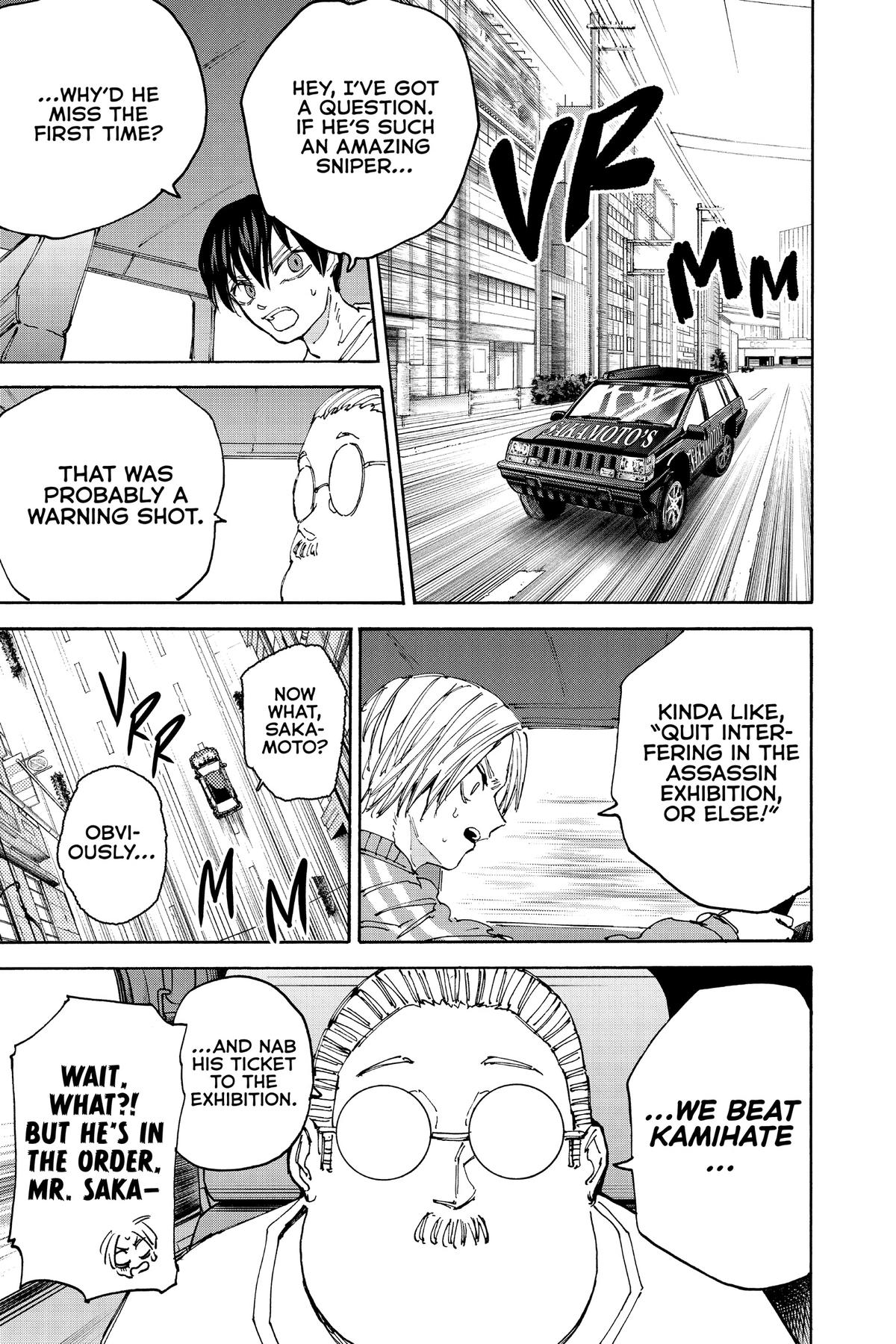 Sakamoto Days Chapter 135 - Page 11