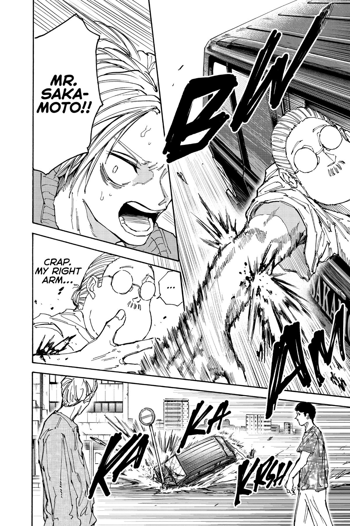 Sakamoto Days Chapter 135 - Page 14