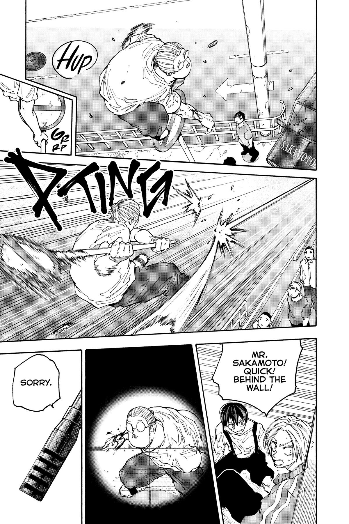 Sakamoto Days Chapter 135 - Page 15