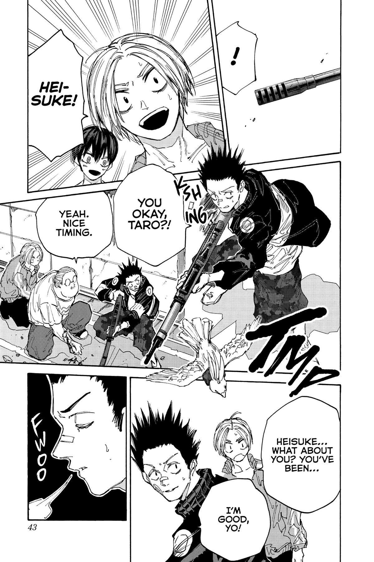 Sakamoto Days Chapter 135 - Page 17