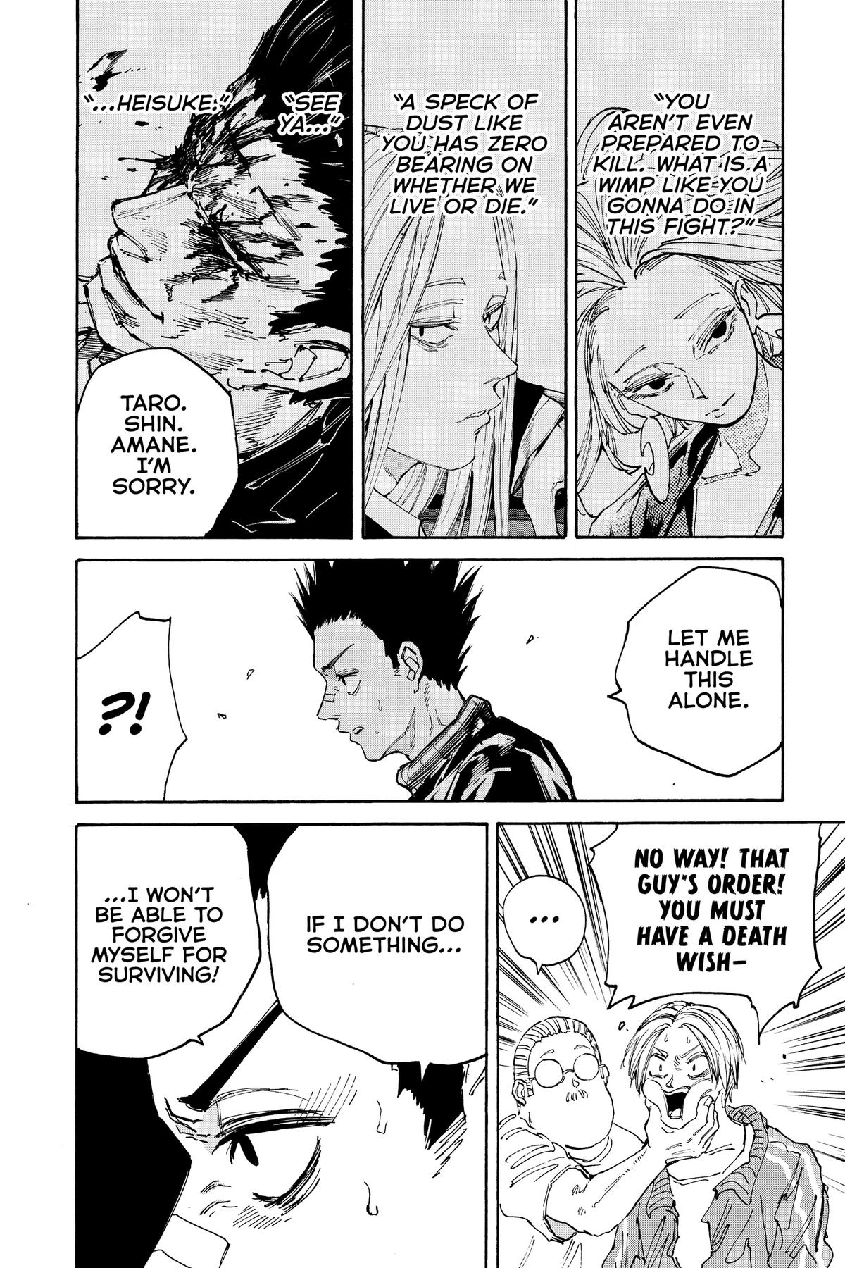 Sakamoto Days Chapter 135 - Page 18