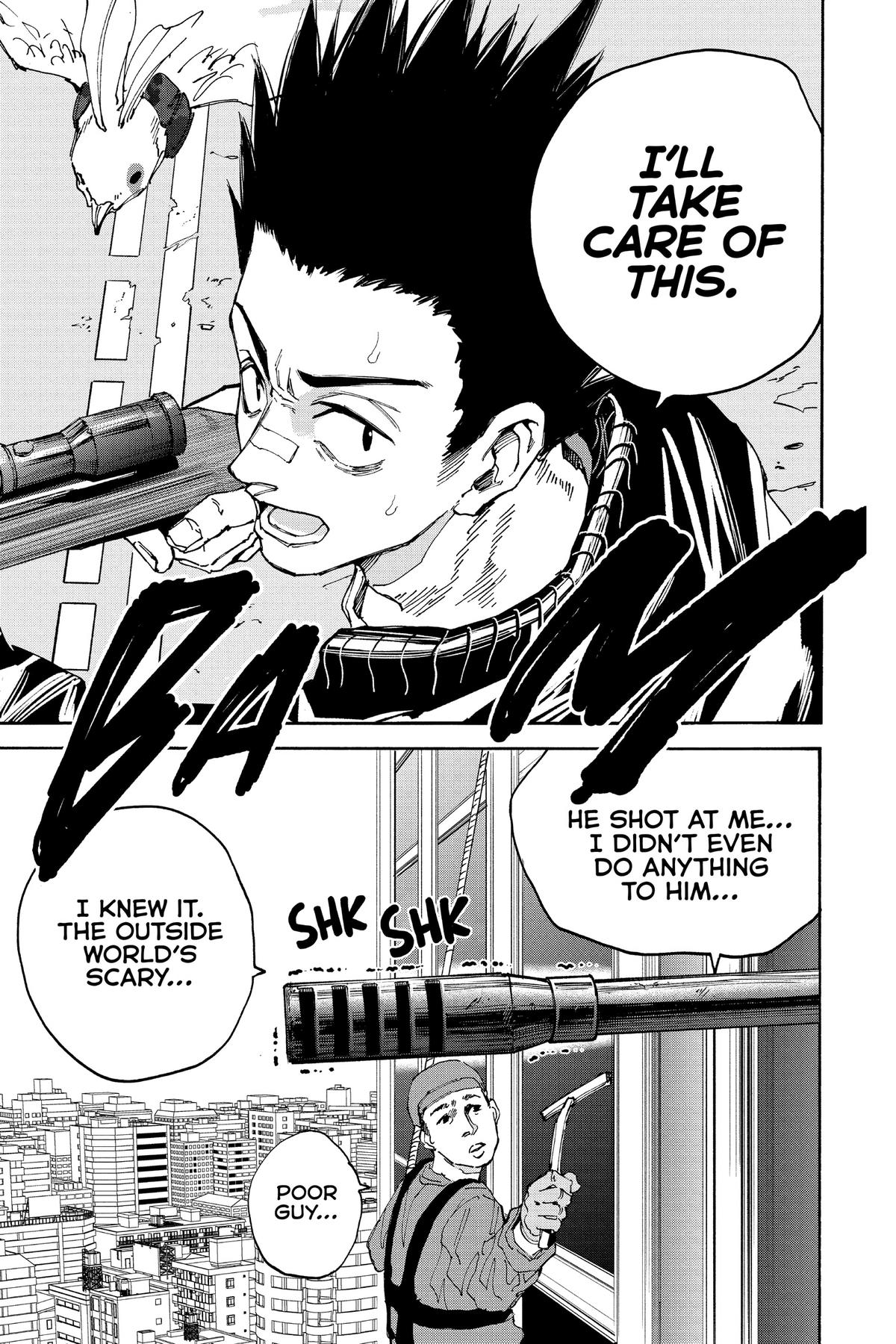 Sakamoto Days Chapter 135 - Page 19