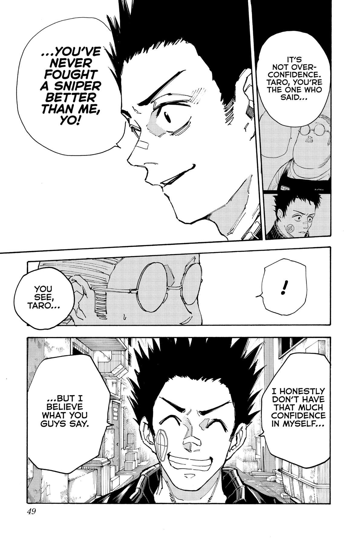 Sakamoto Days Chapter 136 - Page 3