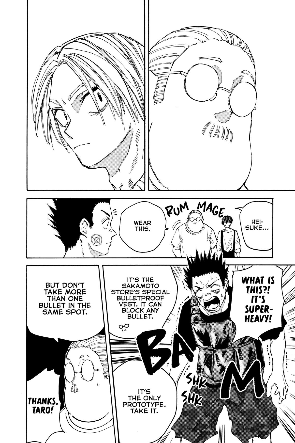 Sakamoto Days Chapter 136 - Page 4