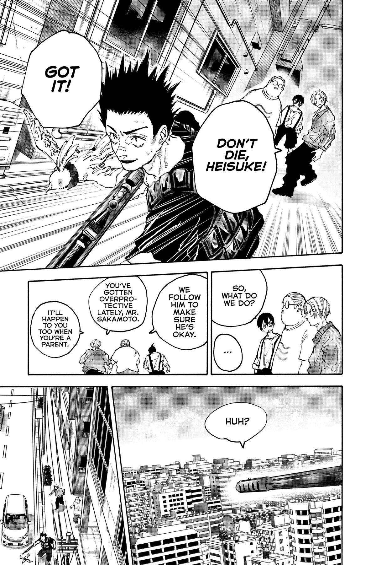 Sakamoto Days Chapter 136 - Page 5