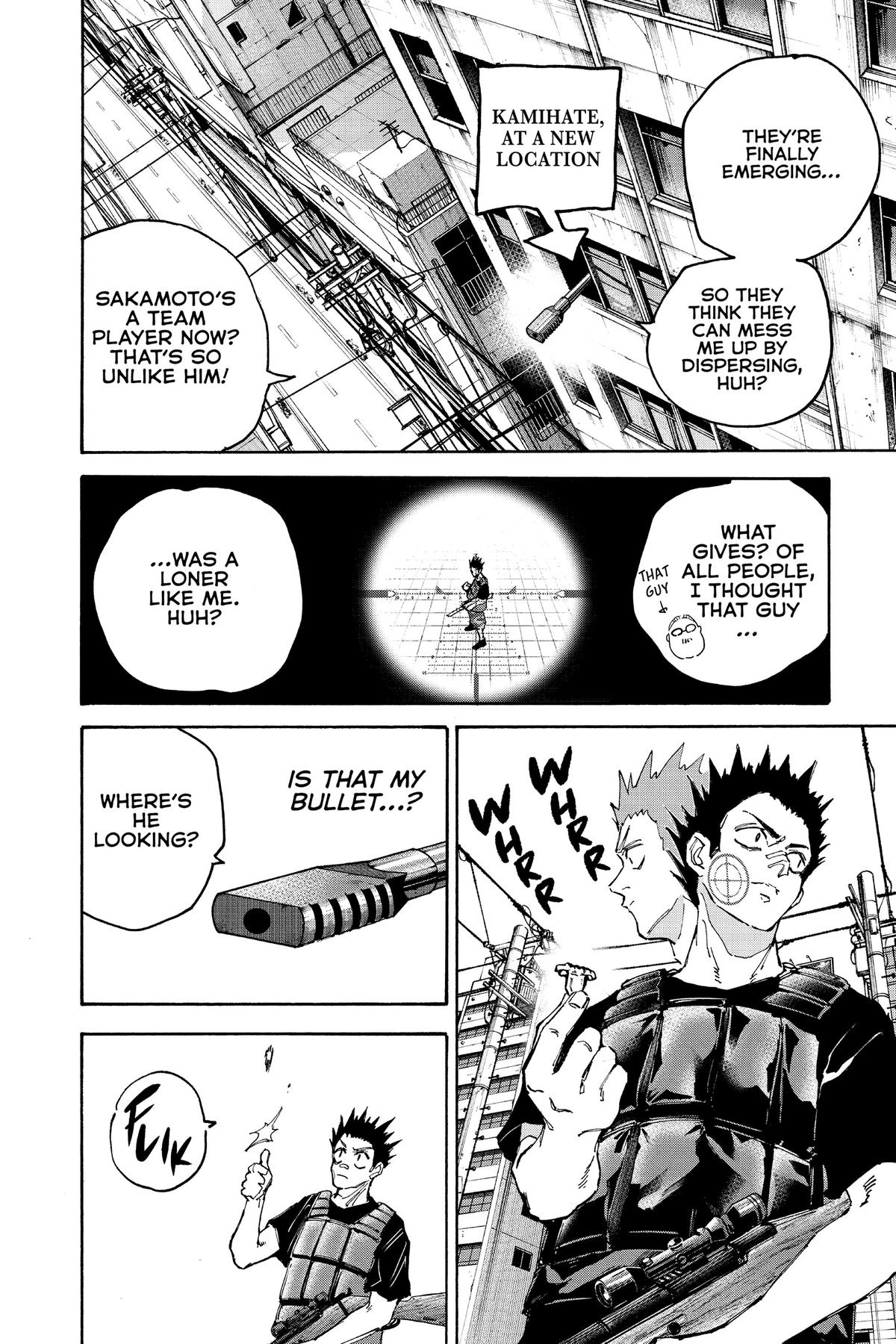 Sakamoto Days Chapter 136 - Page 6