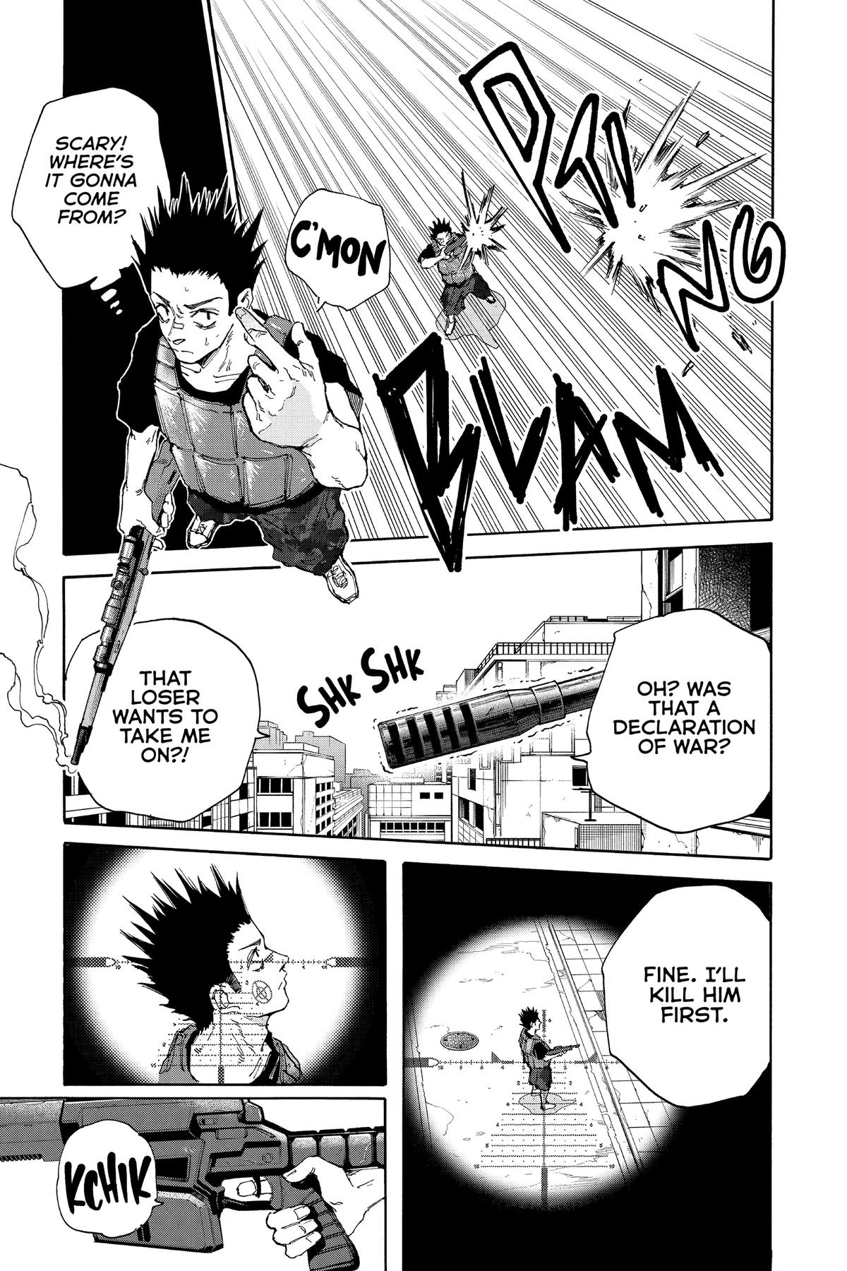 Sakamoto Days Chapter 136 - Page 7