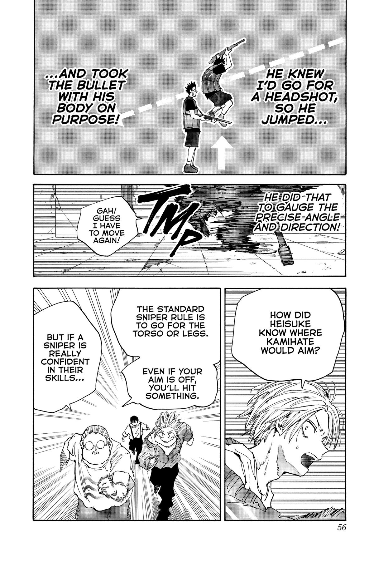 Sakamoto Days Chapter 136 - Page 10
