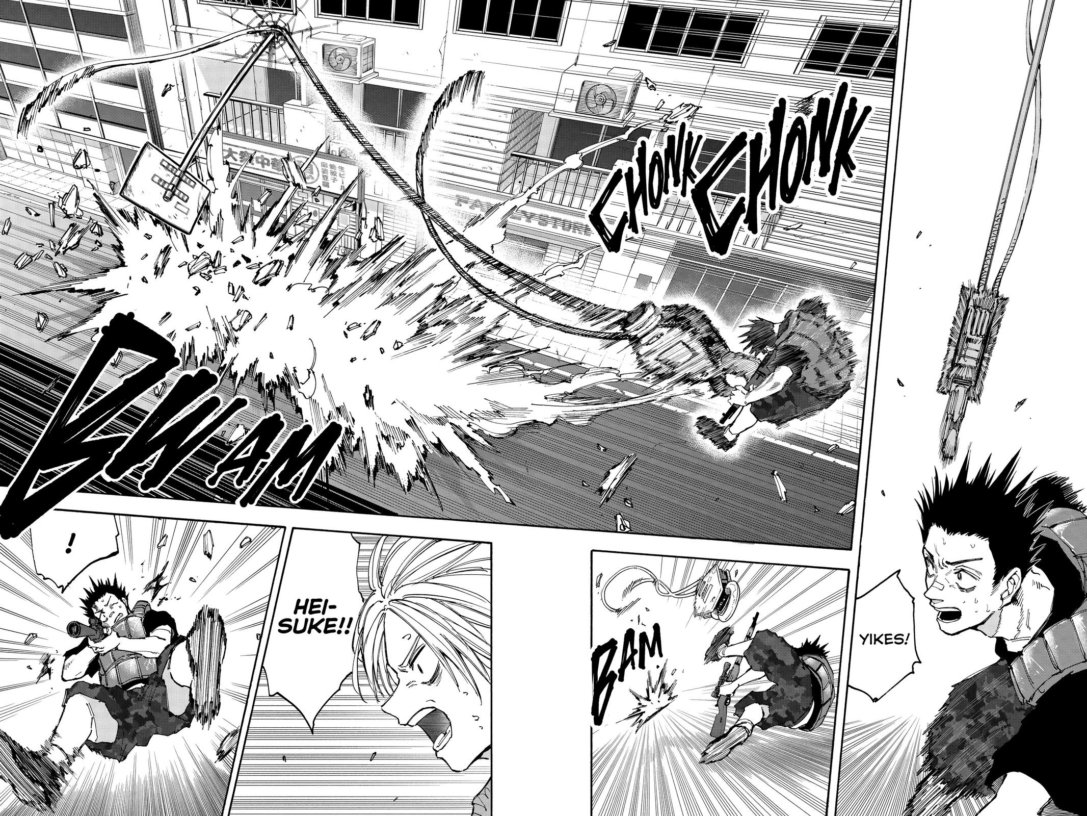 Sakamoto Days Chapter 136 - Page 14