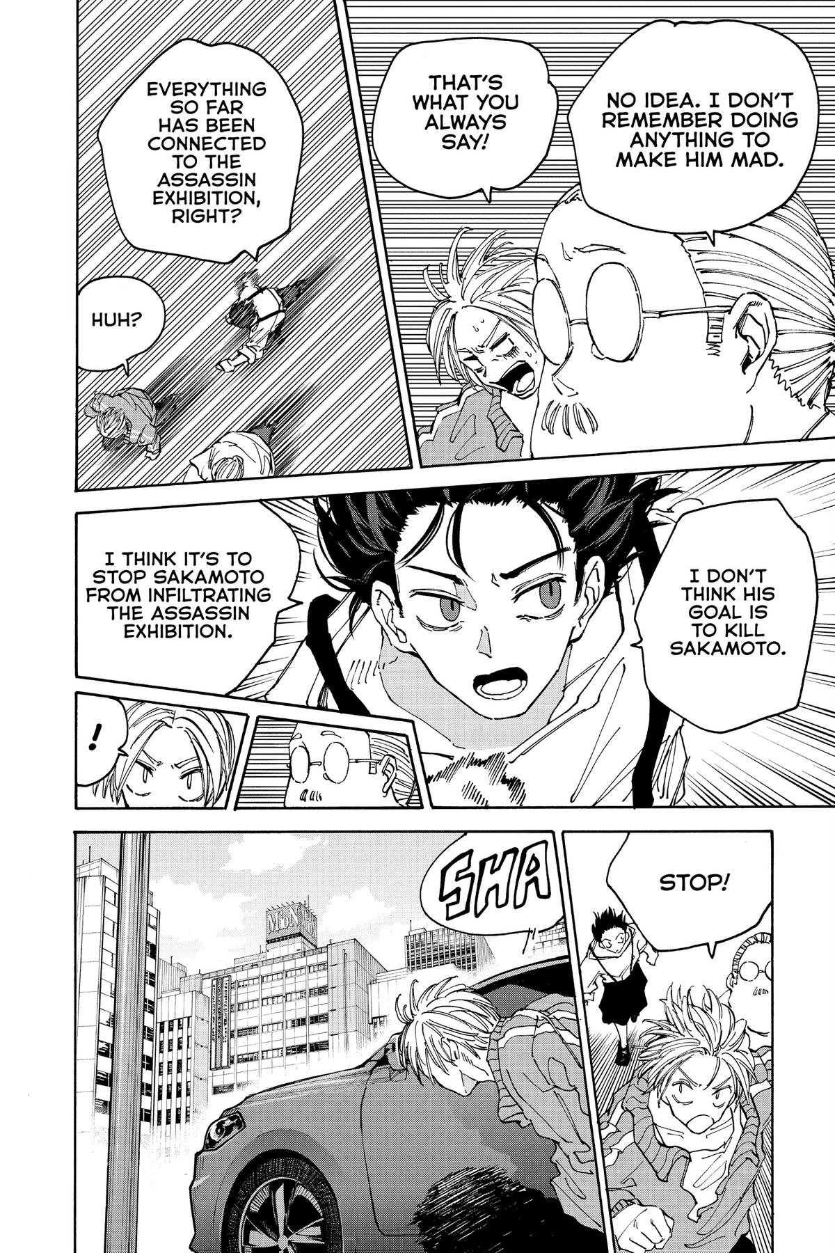 Sakamoto Days Chapter 137 - Page 2