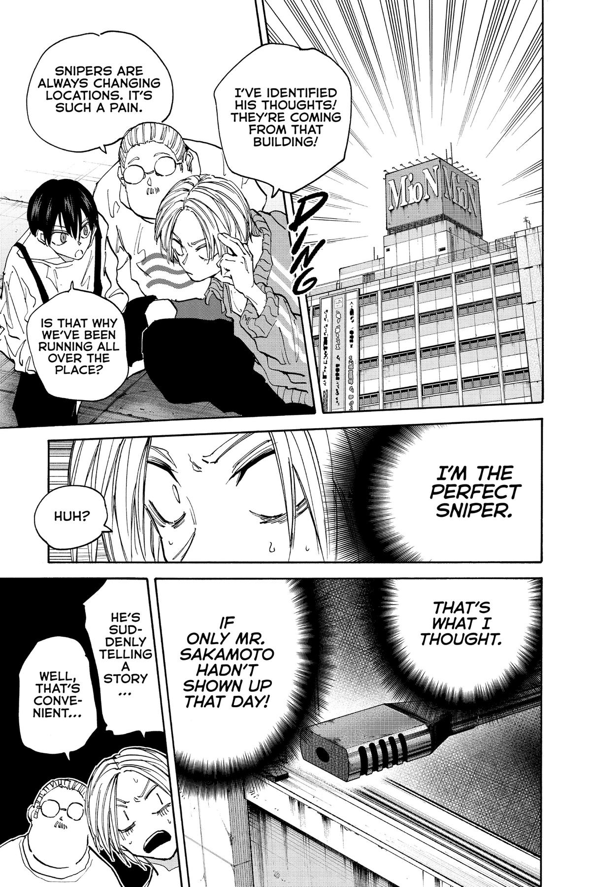 Sakamoto Days Chapter 137 - Page 3