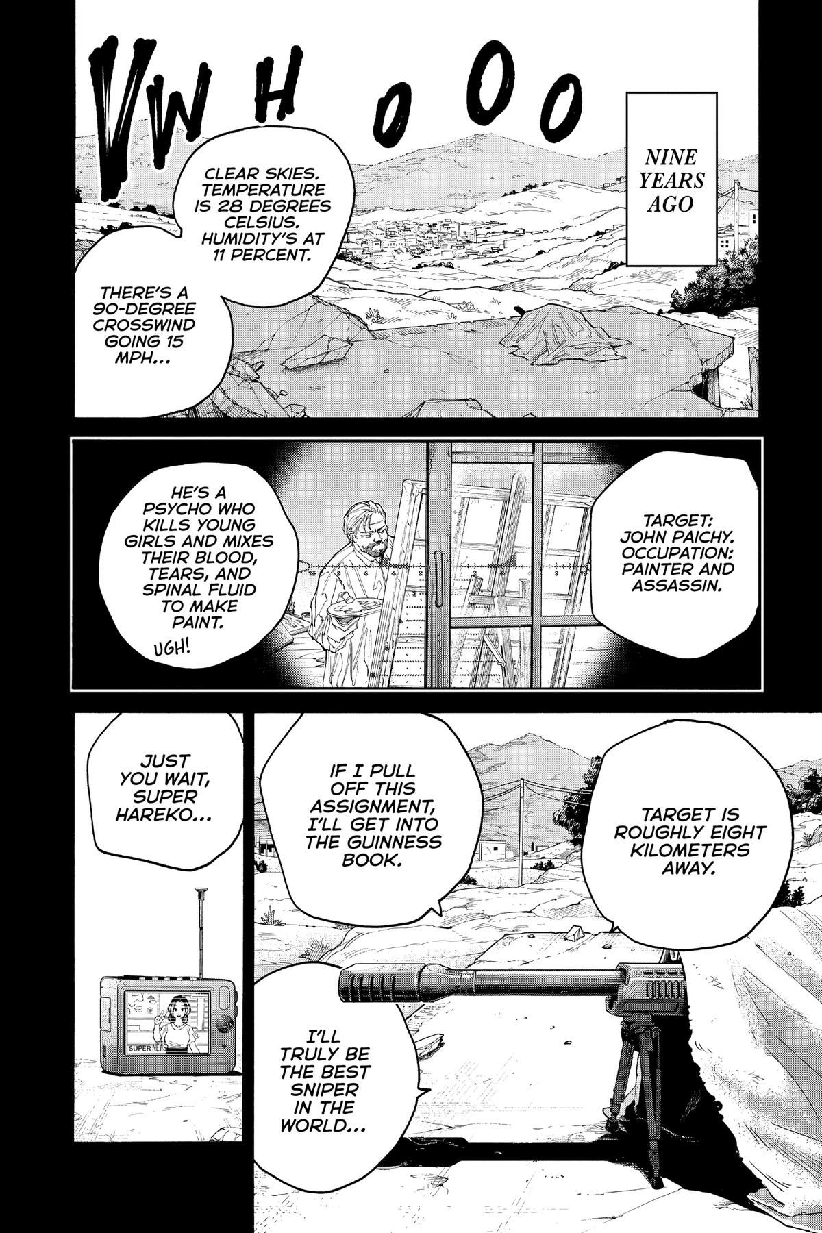 Sakamoto Days Chapter 137 - Page 4