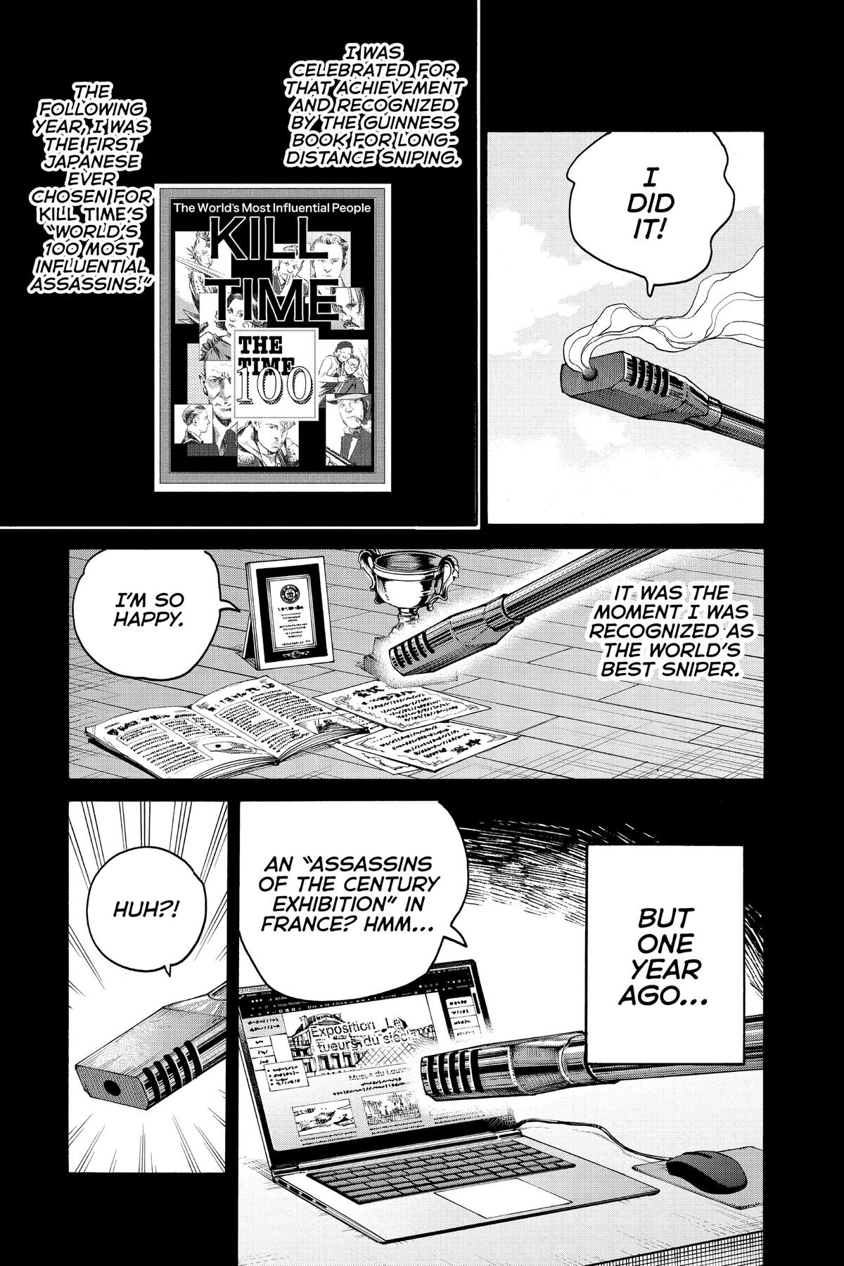 Sakamoto Days Chapter 137 - Page 7