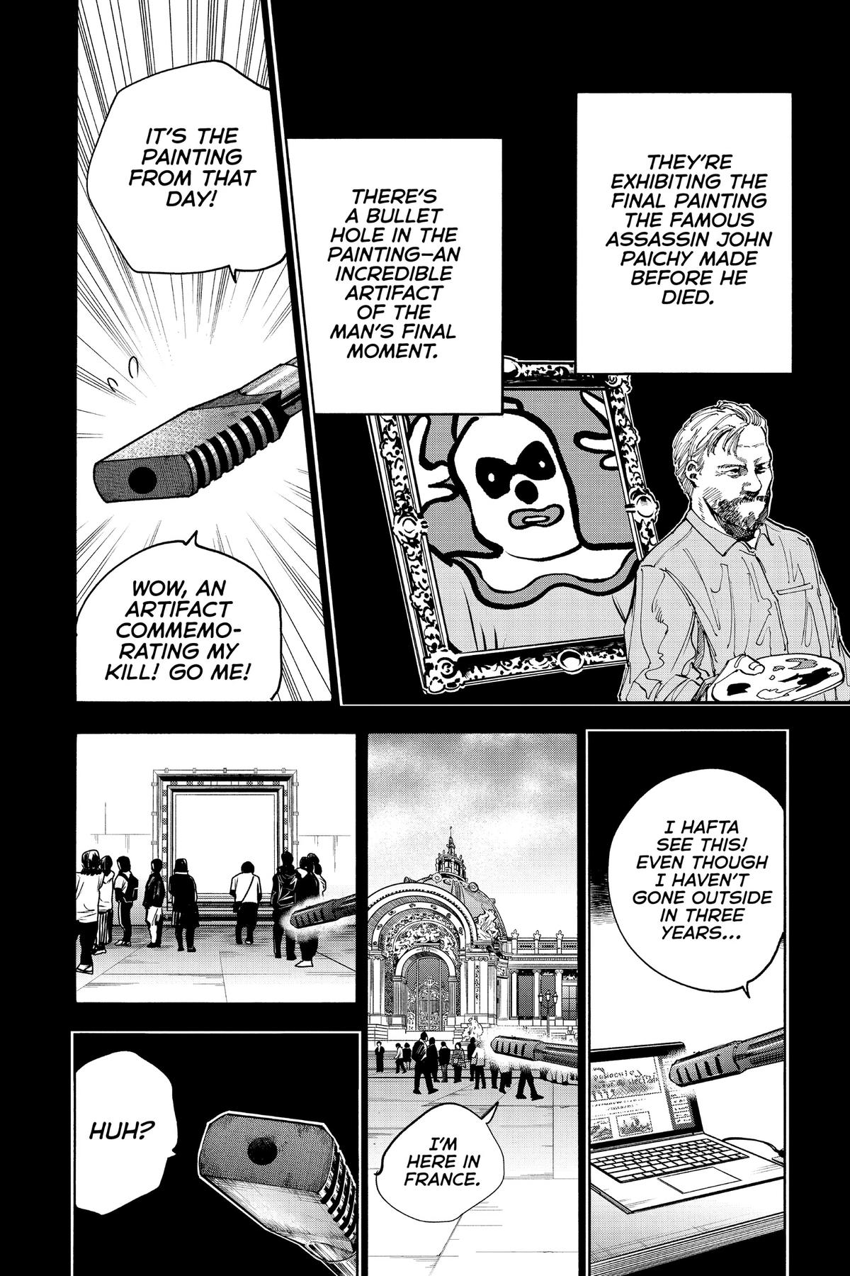 Sakamoto Days Chapter 137 - Page 8