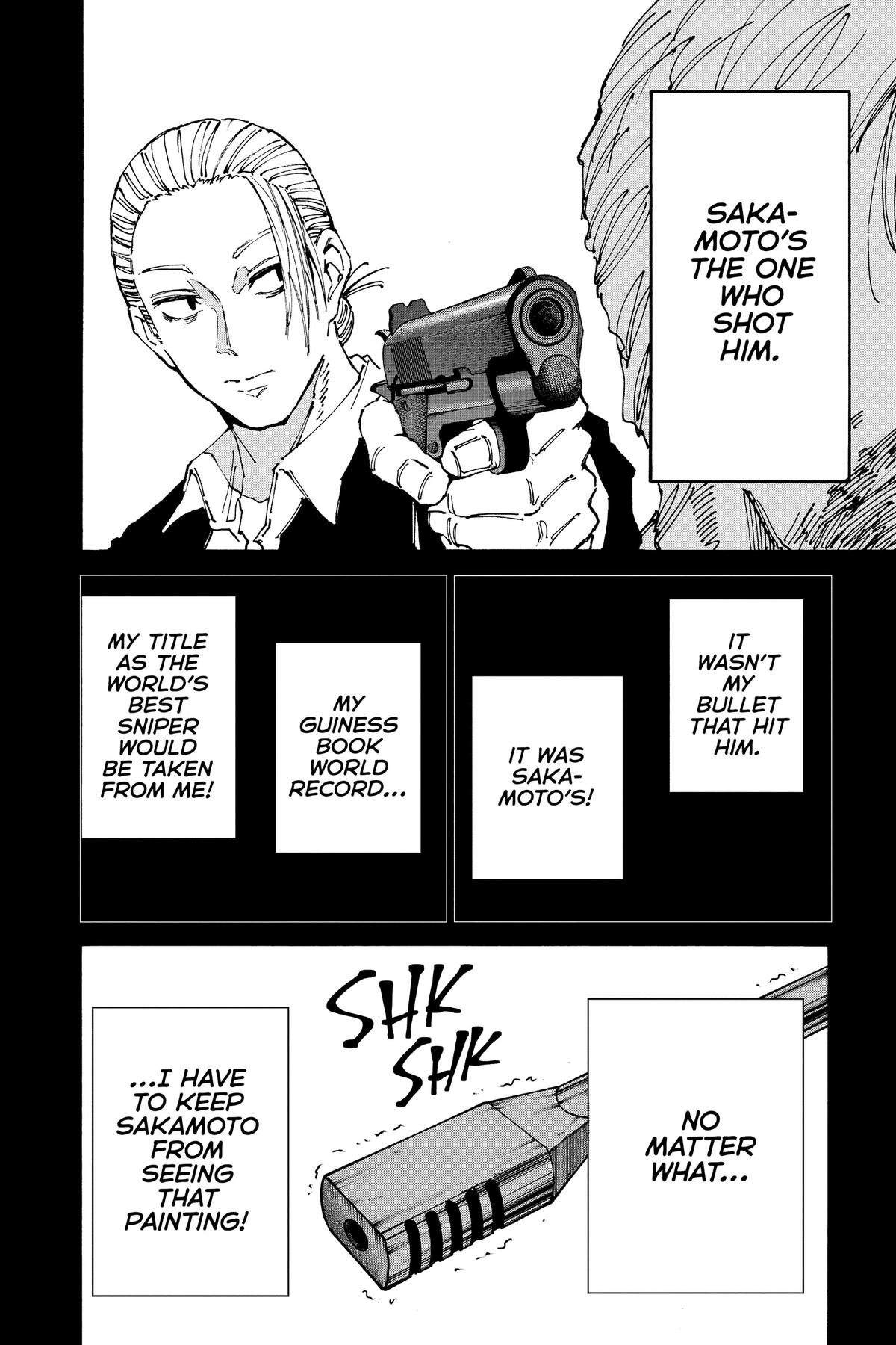 Sakamoto Days Chapter 137 - Page 10