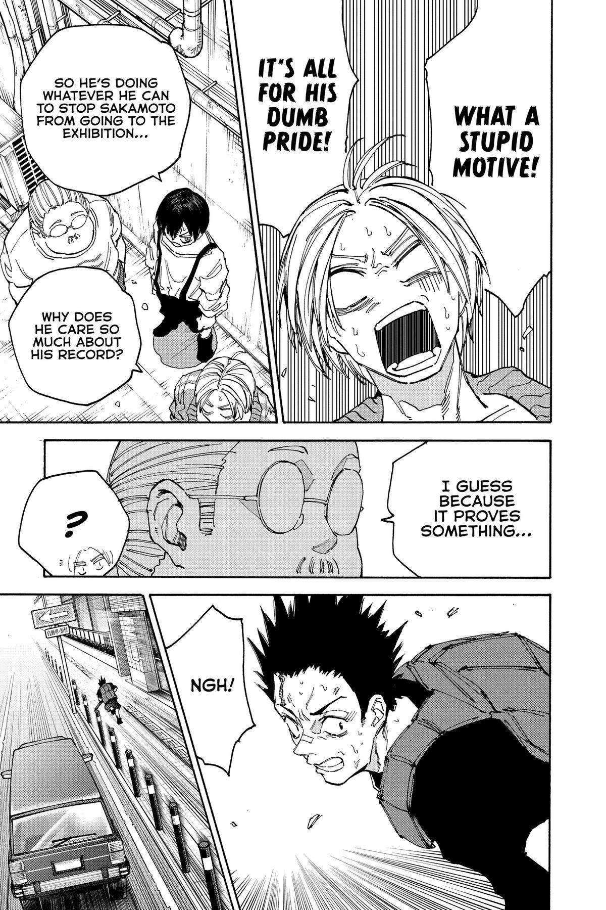 Sakamoto Days Chapter 137 - Page 11