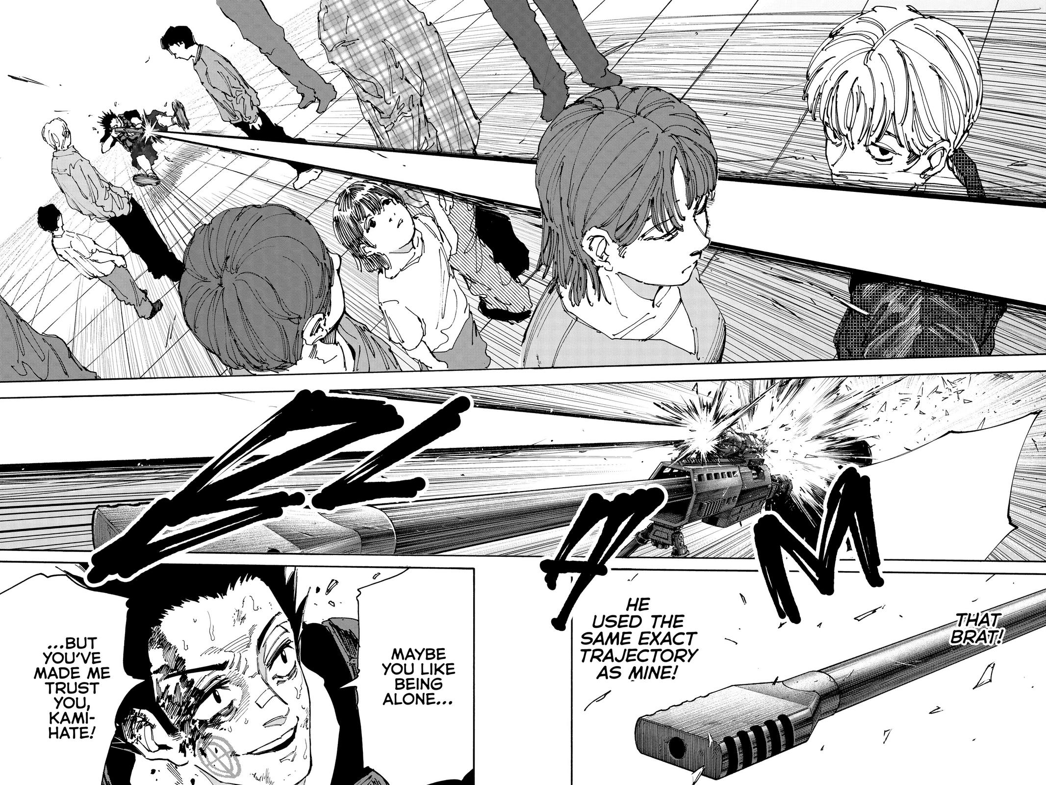 Sakamoto Days Chapter 137 - Page 18