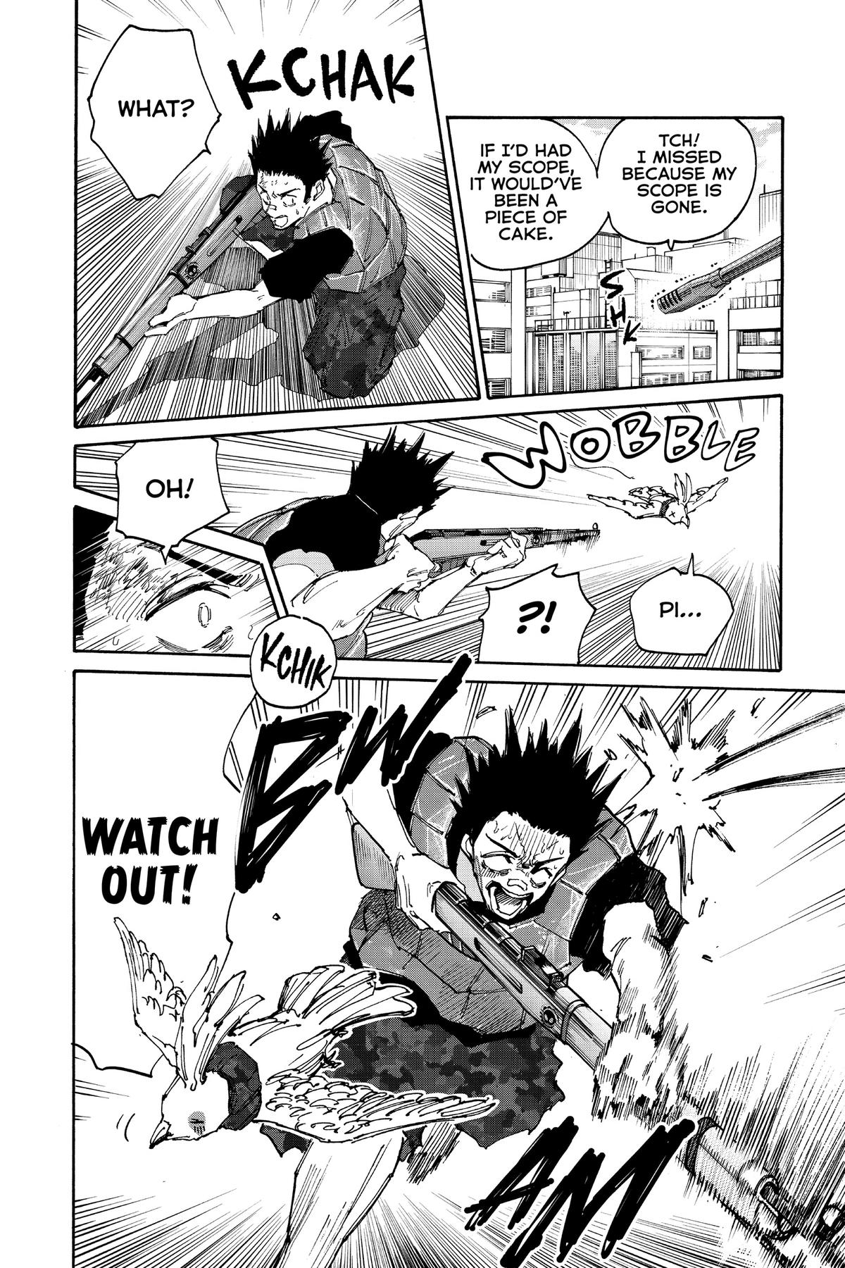 Sakamoto Days Chapter 138 - Page 4