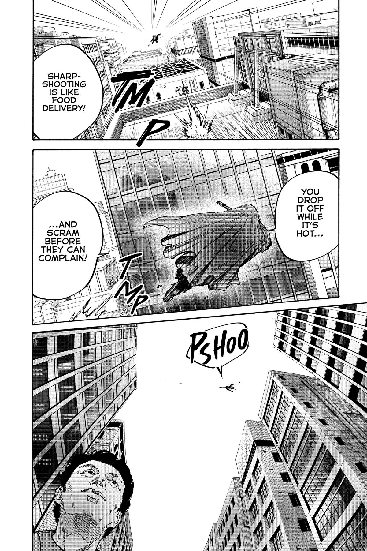 Sakamoto Days Chapter 138 - Page 6