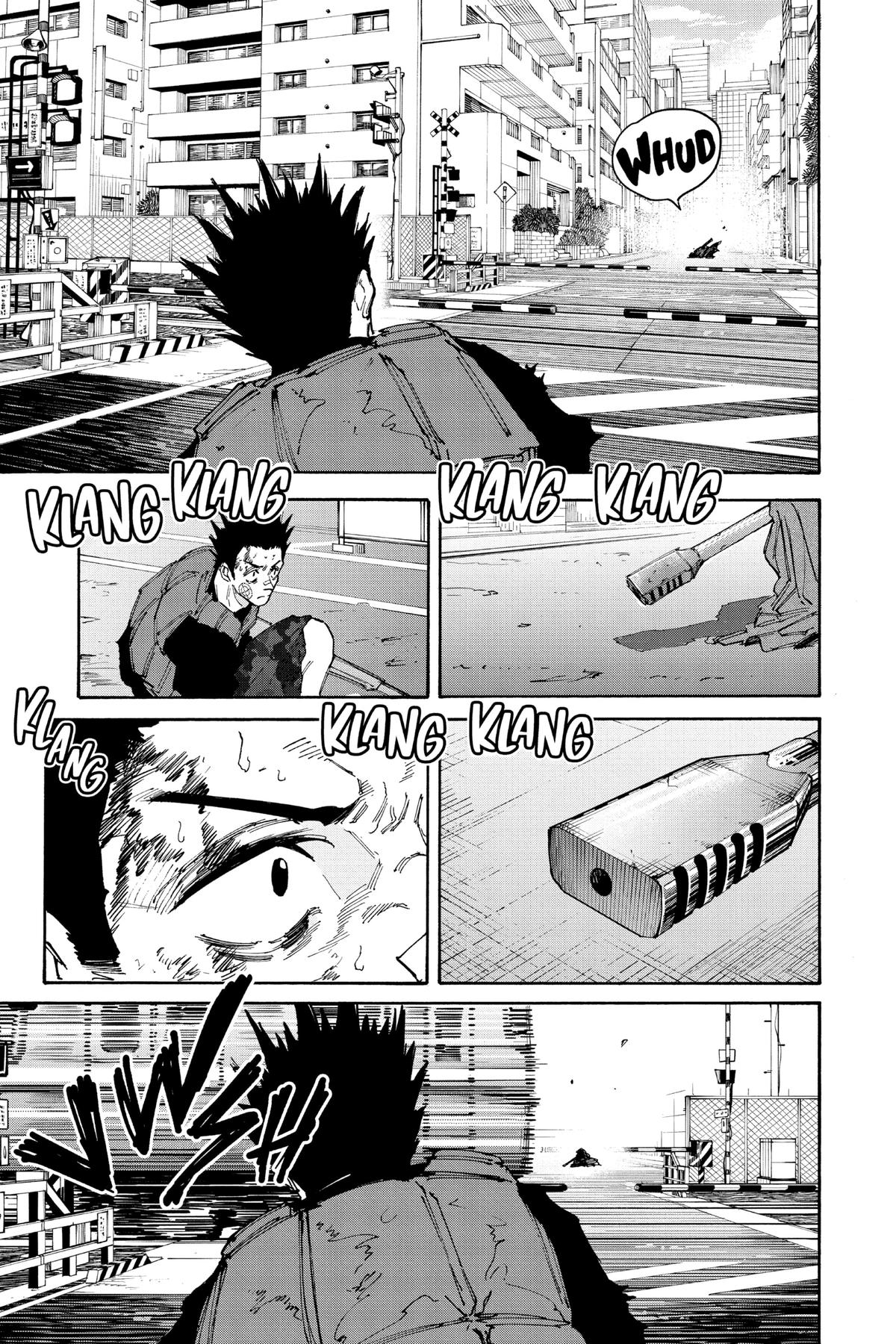 Sakamoto Days Chapter 138 - Page 10
