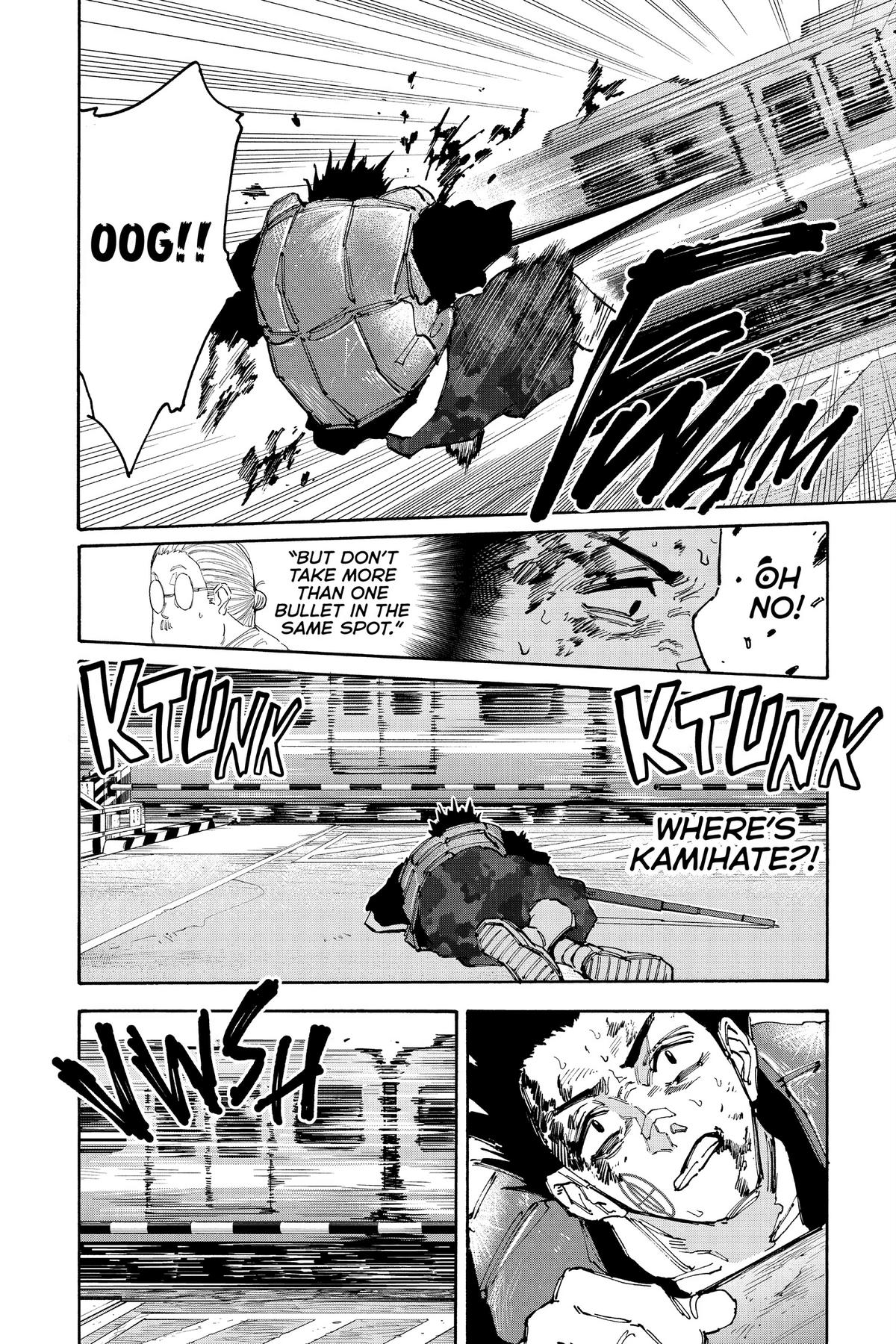 Sakamoto Days Chapter 138 - Page 12
