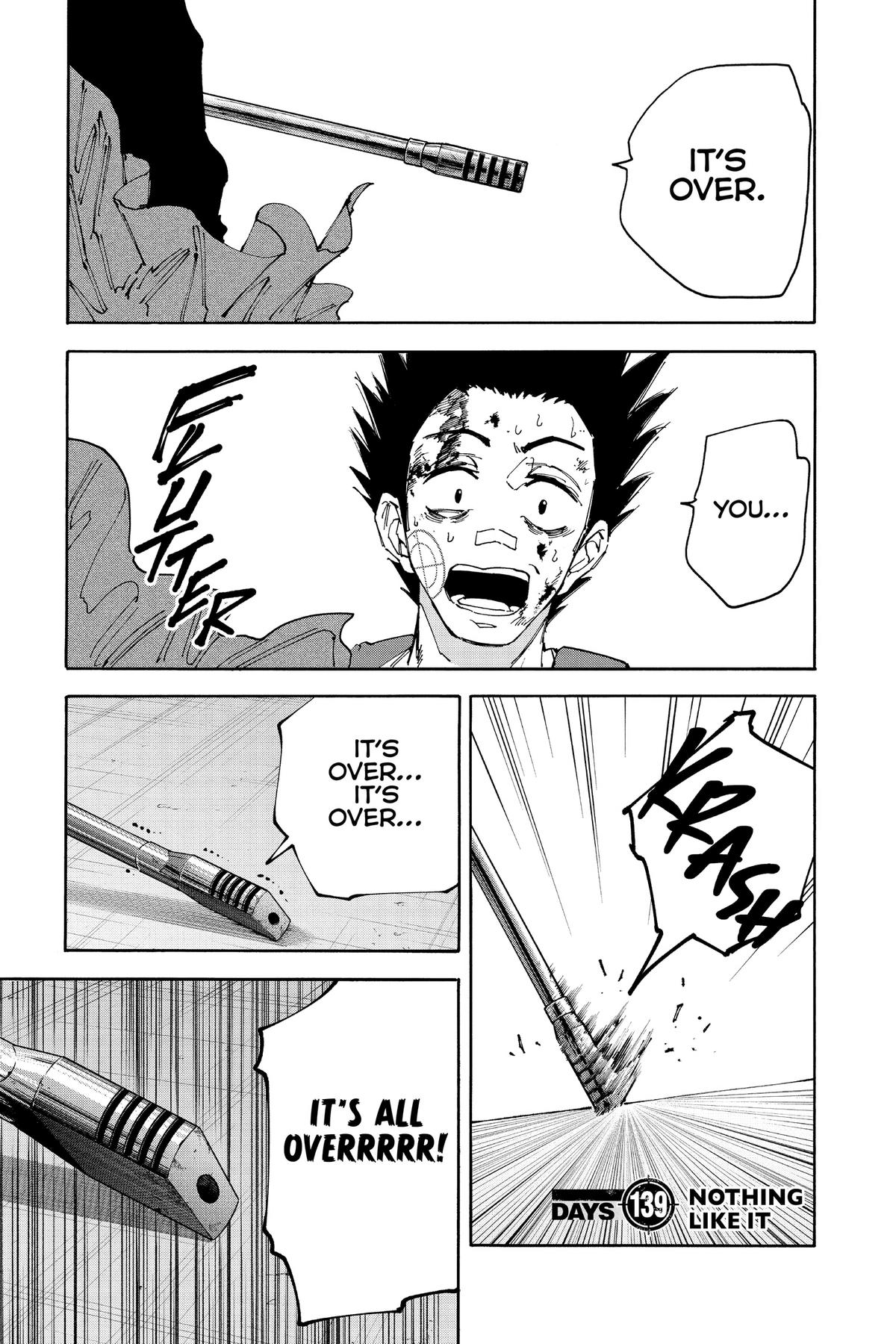 Sakamoto Days Chapter 139 - Page 1