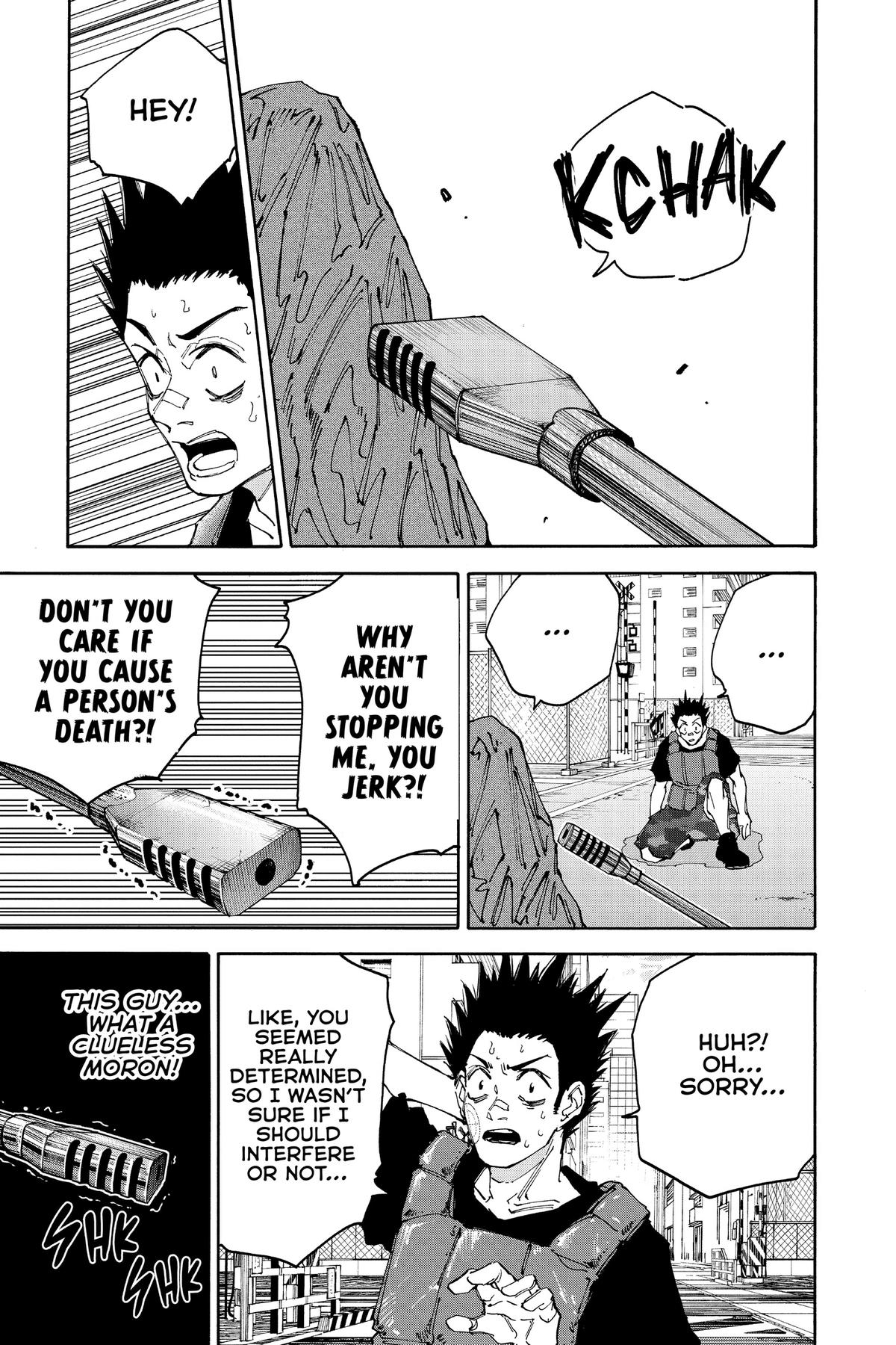 Sakamoto Days Chapter 139 - Page 3
