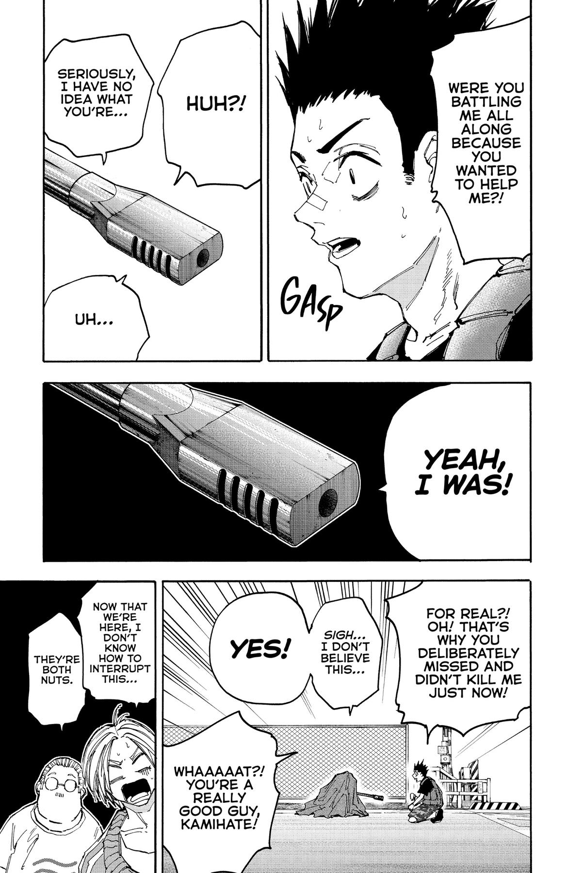 Sakamoto Days Chapter 139 - Page 5