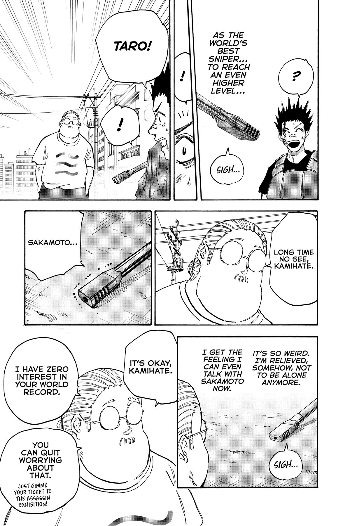 Sakamoto Days Chapter 139 - Page 7