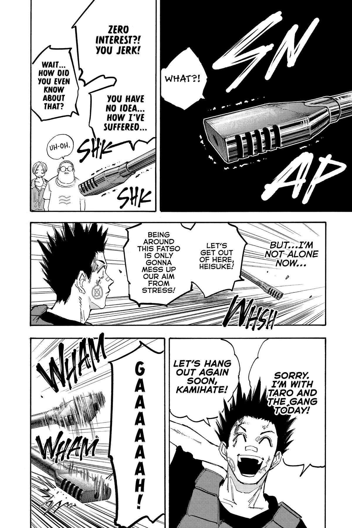 Sakamoto Days Chapter 139 - Page 8