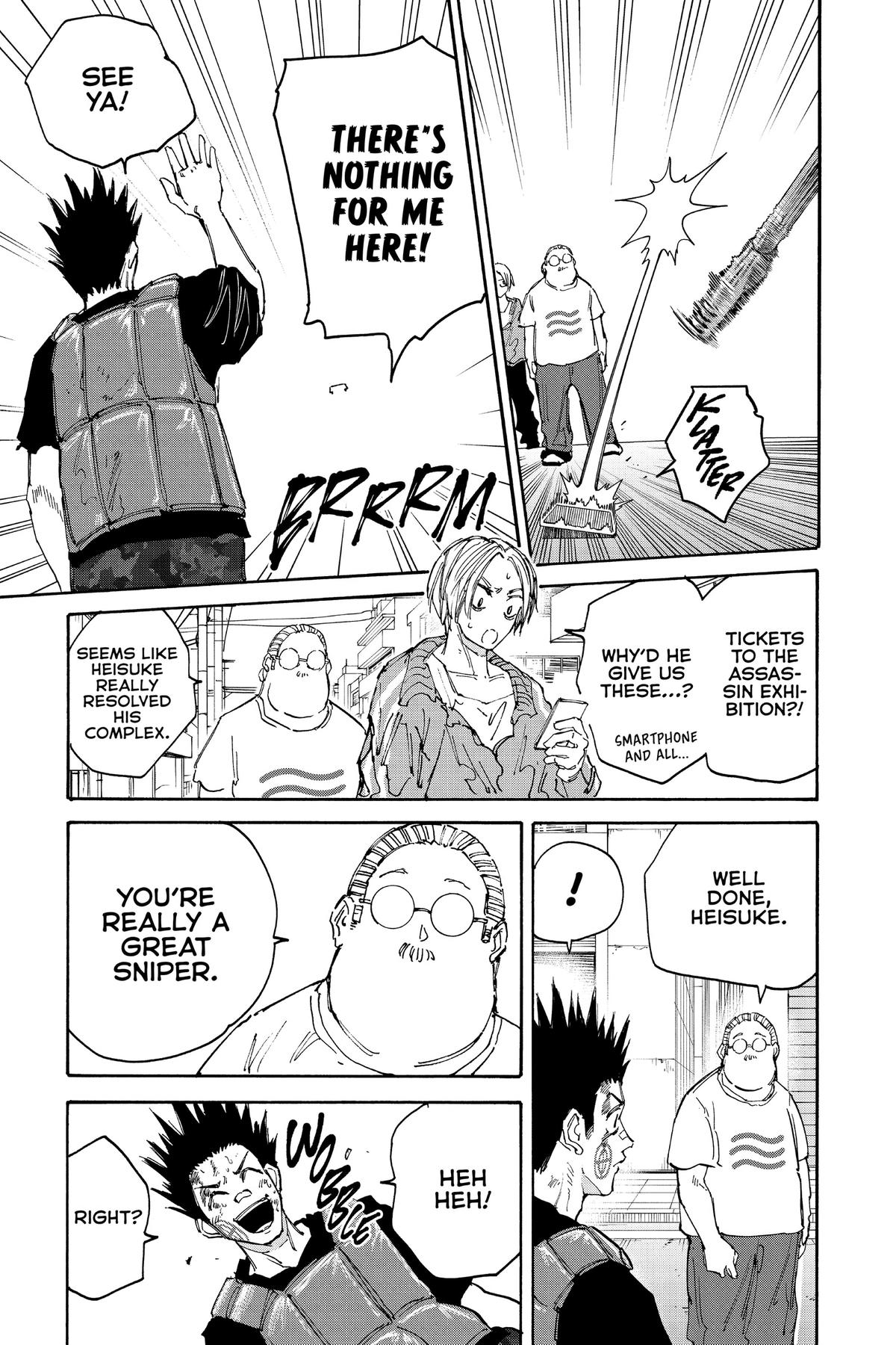 Sakamoto Days Chapter 139 - Page 9