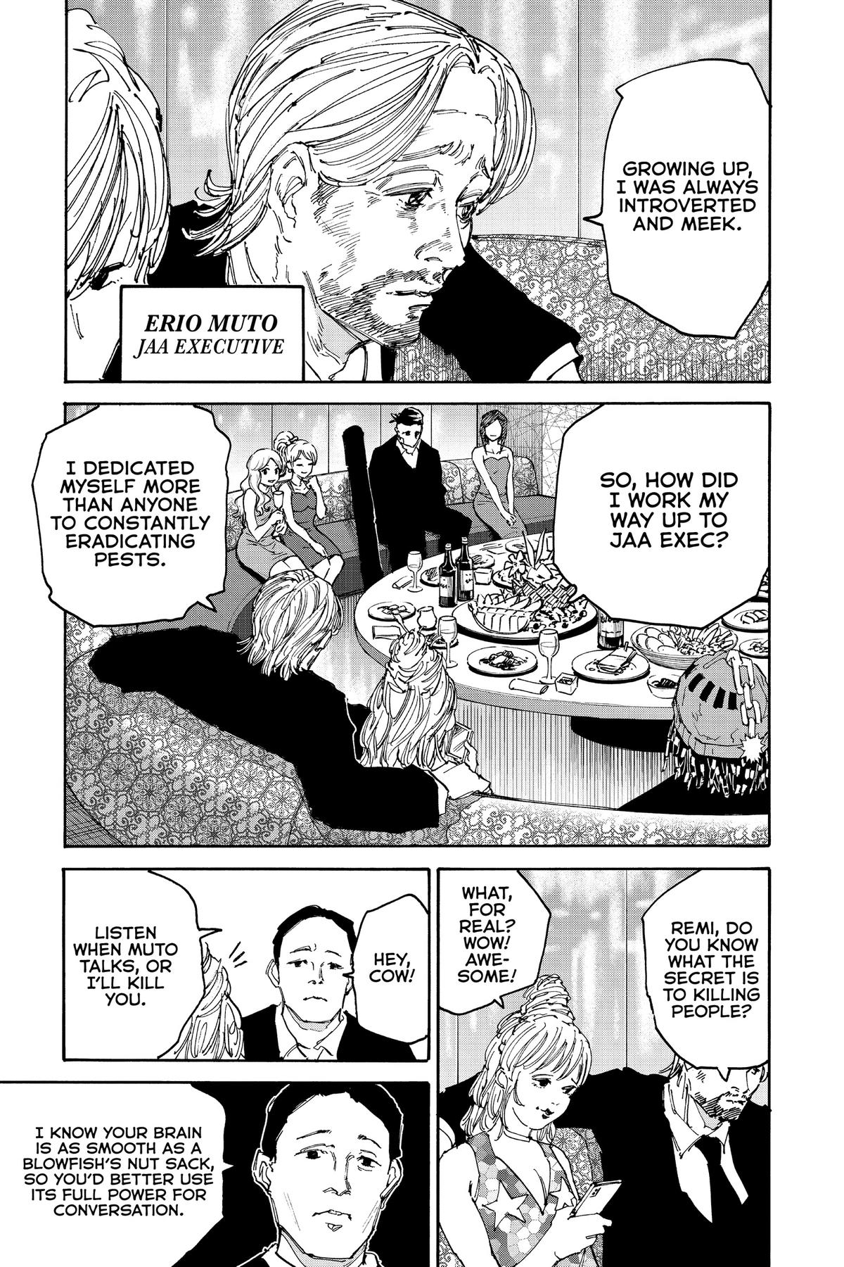 Sakamoto Days Chapter 139 - Page 11