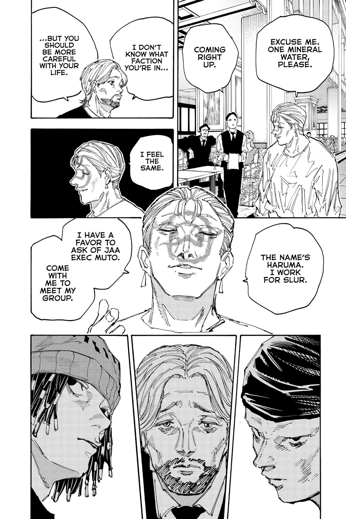 Sakamoto Days Chapter 139 - Page 14