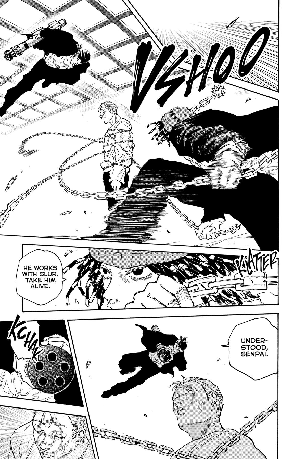 Sakamoto Days Chapter 139 - Page 15