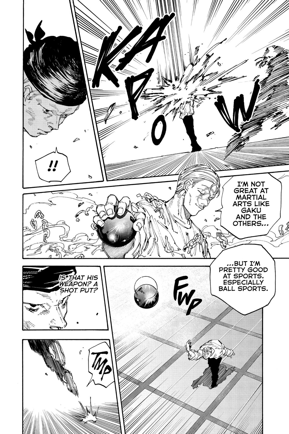 Sakamoto Days Chapter 139 - Page 16