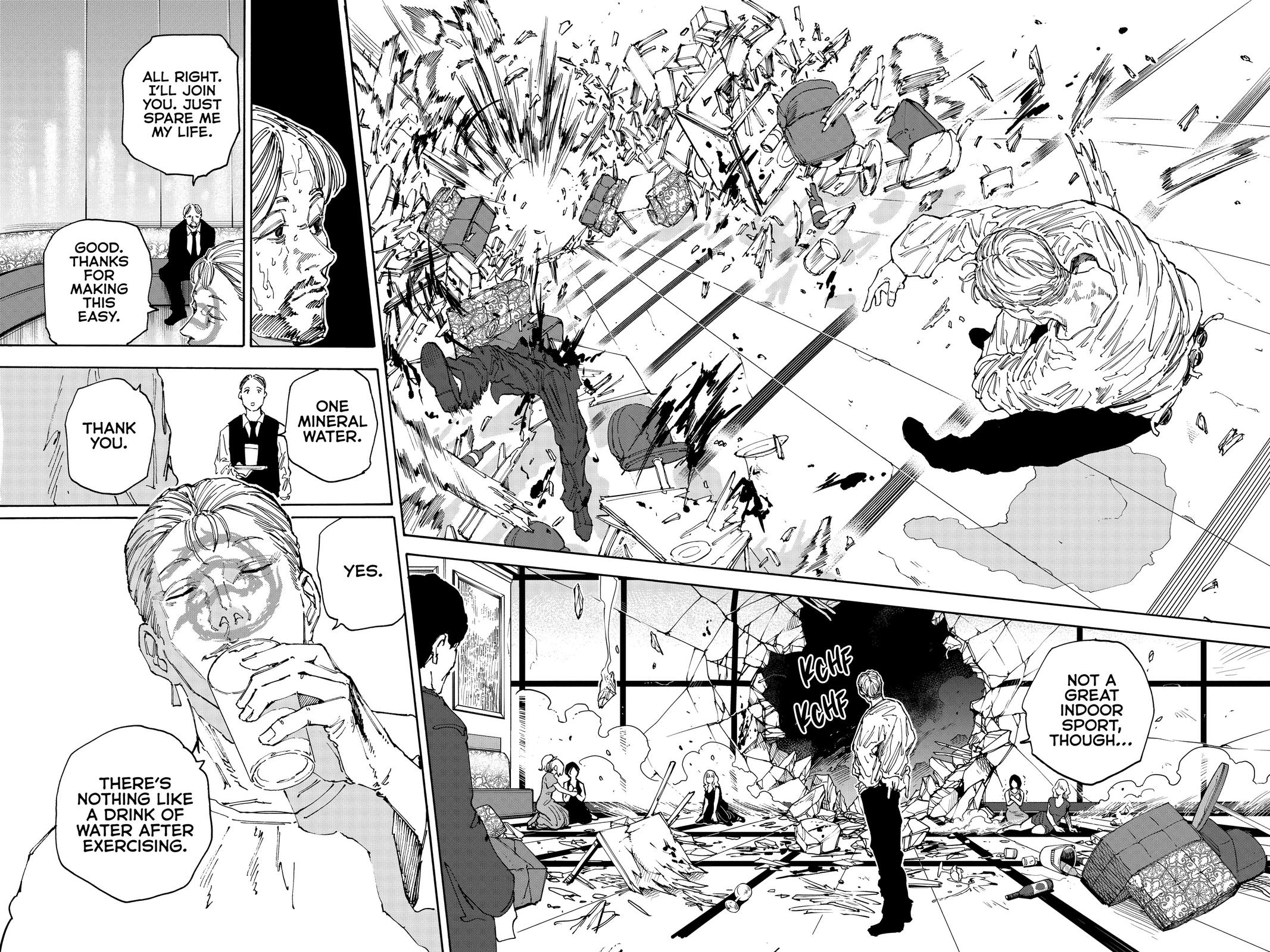 Sakamoto Days Chapter 139 - Page 18