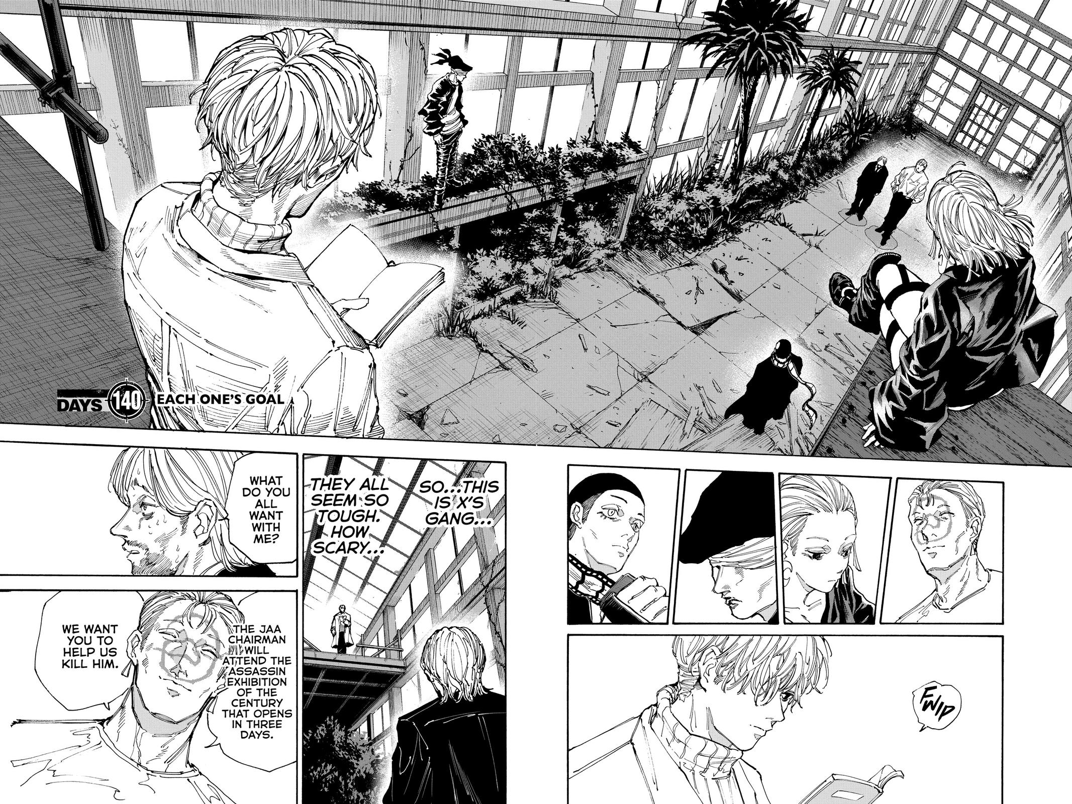 Sakamoto Days Chapter 140 - Page 2