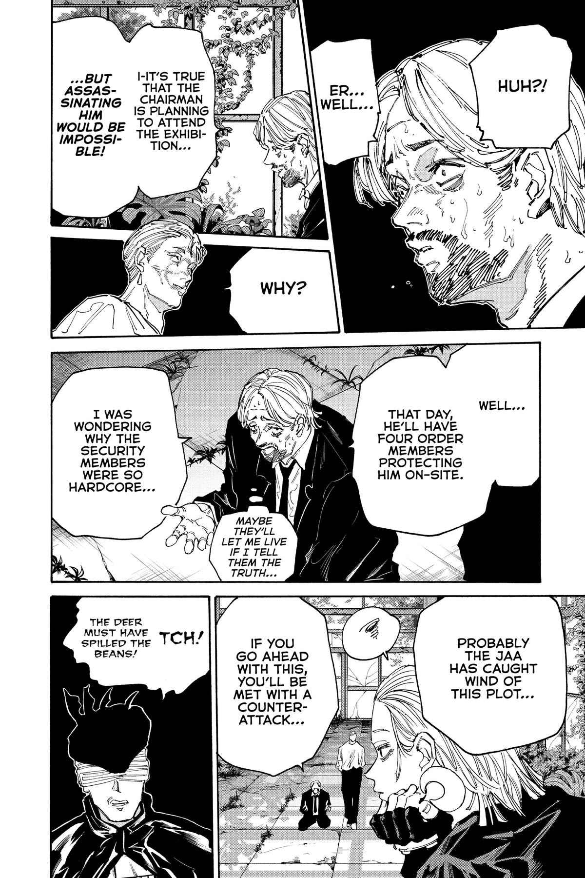 Sakamoto Days Chapter 140 - Page 3