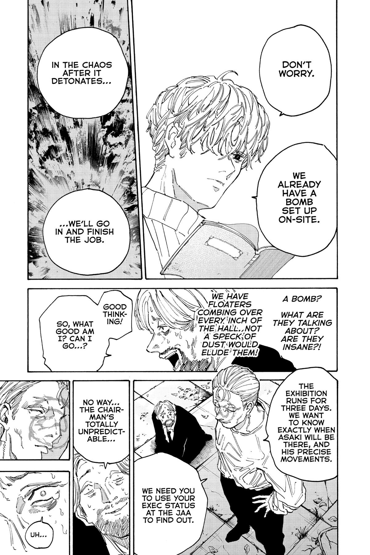 Sakamoto Days Chapter 140 - Page 4