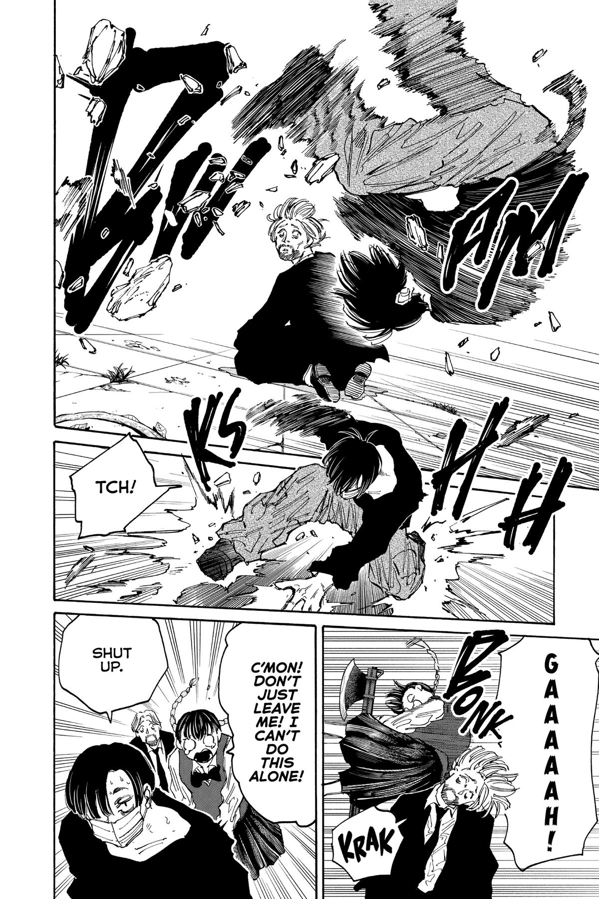 Sakamoto Days Chapter 140 - Page 5