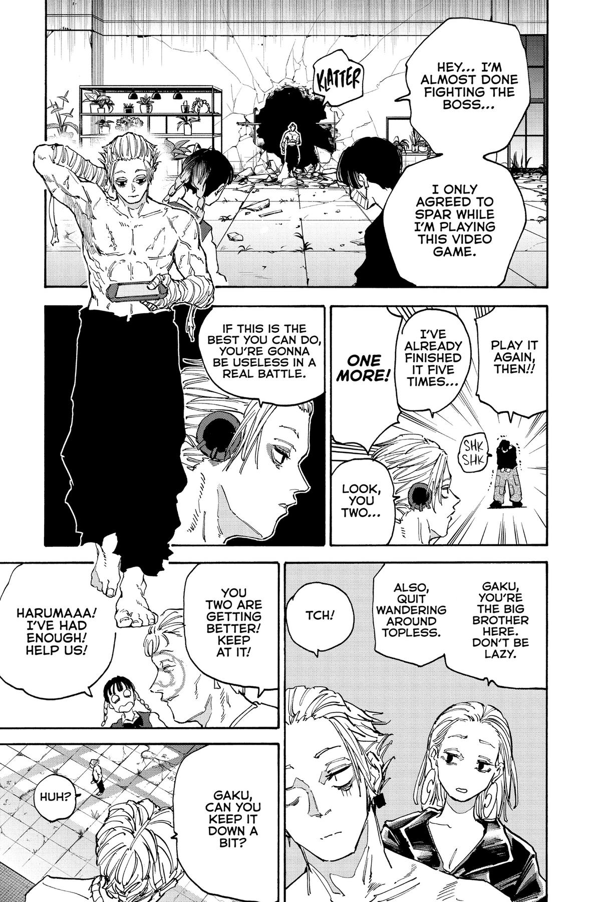 Sakamoto Days Chapter 140 - Page 6