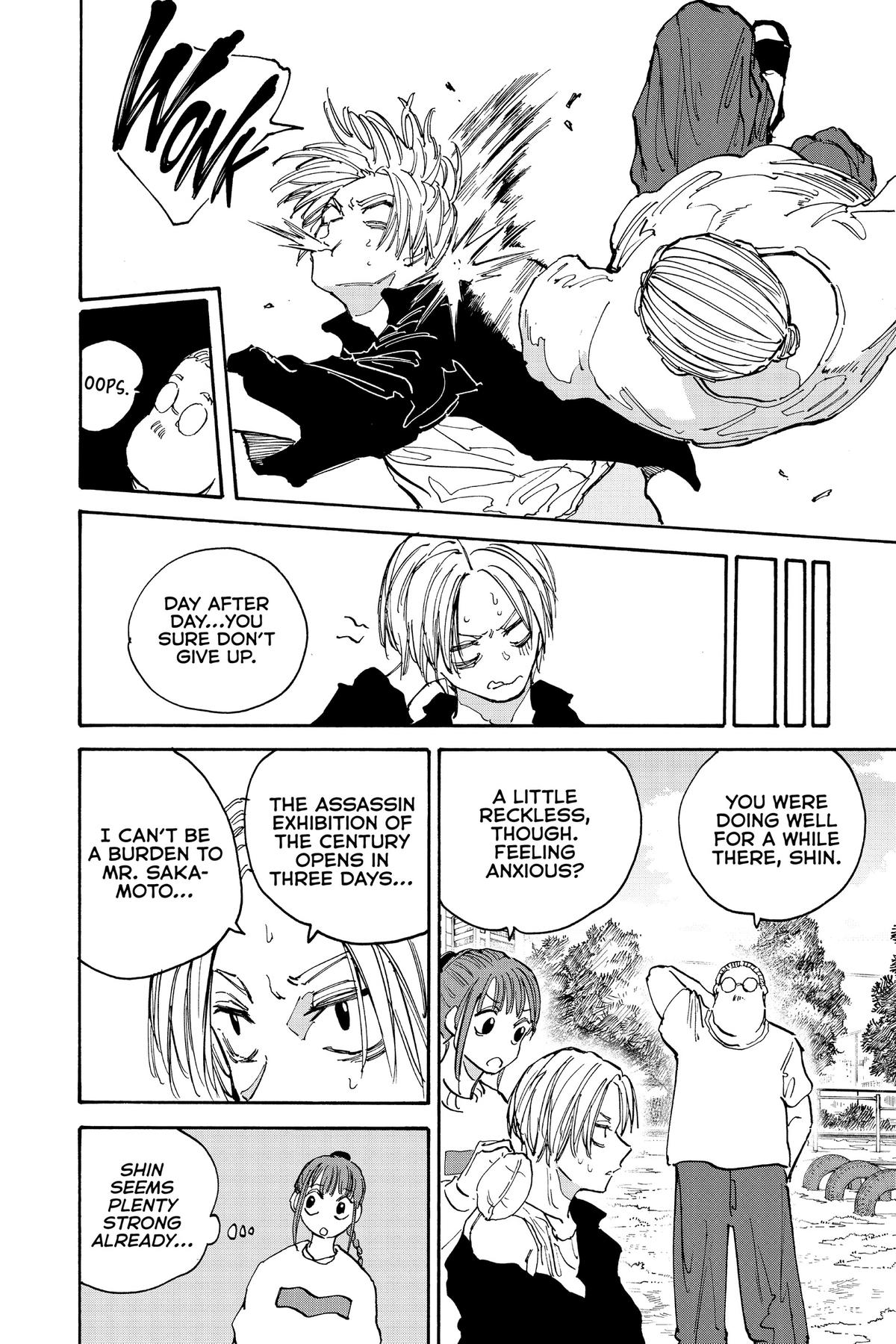 Sakamoto Days Chapter 140 - Page 11