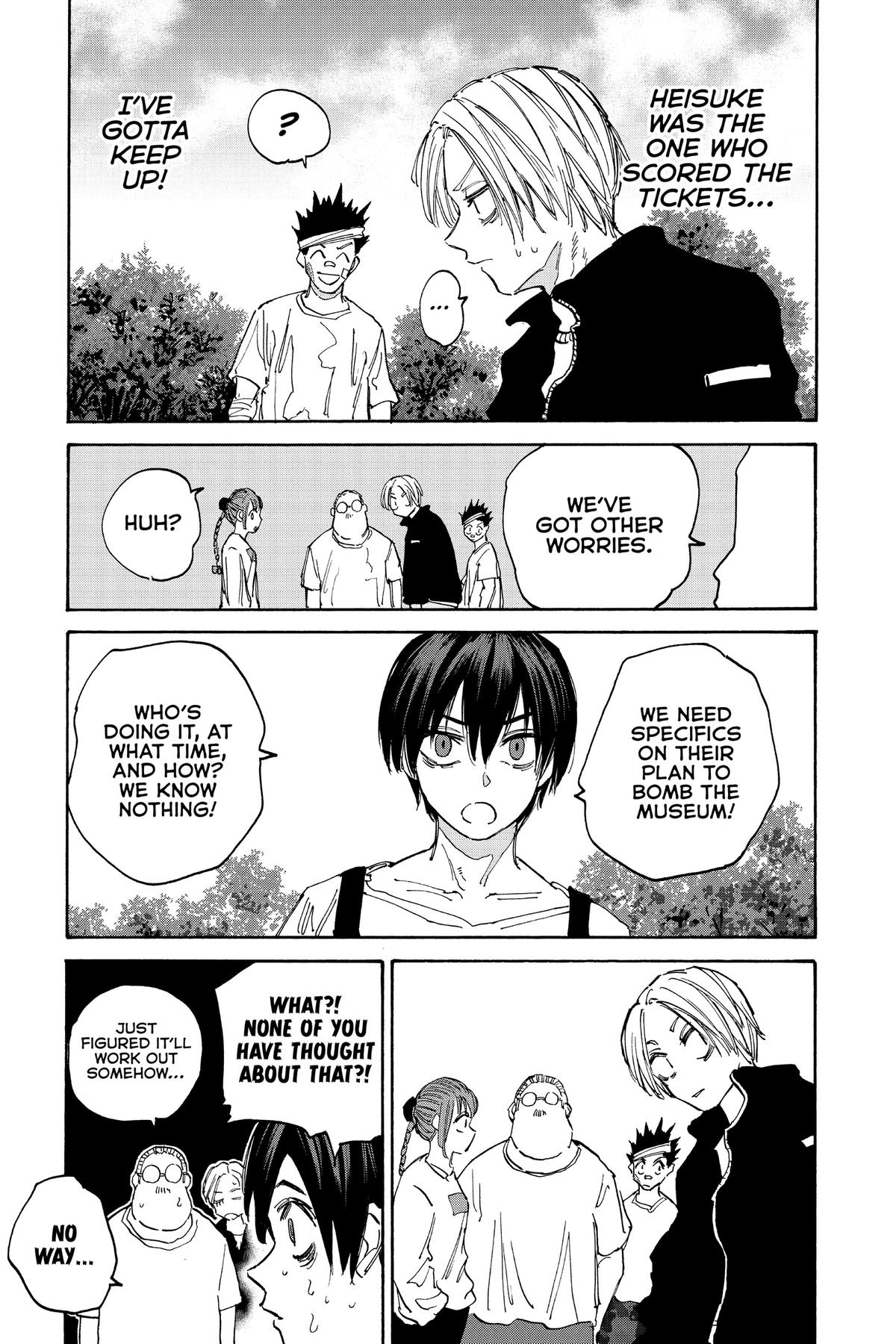 Sakamoto Days Chapter 140 - Page 12
