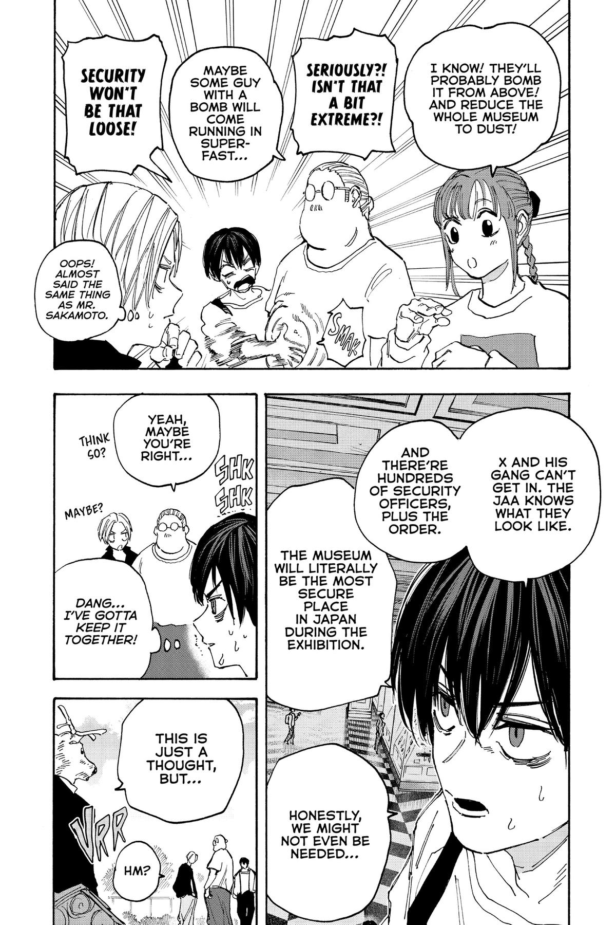 Sakamoto Days Chapter 140 - Page 13