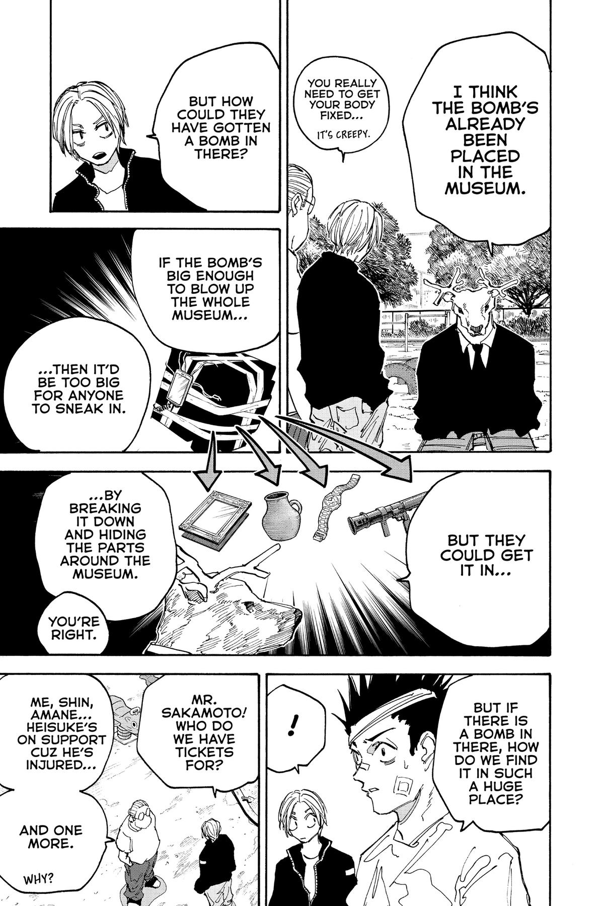 Sakamoto Days Chapter 140 - Page 14